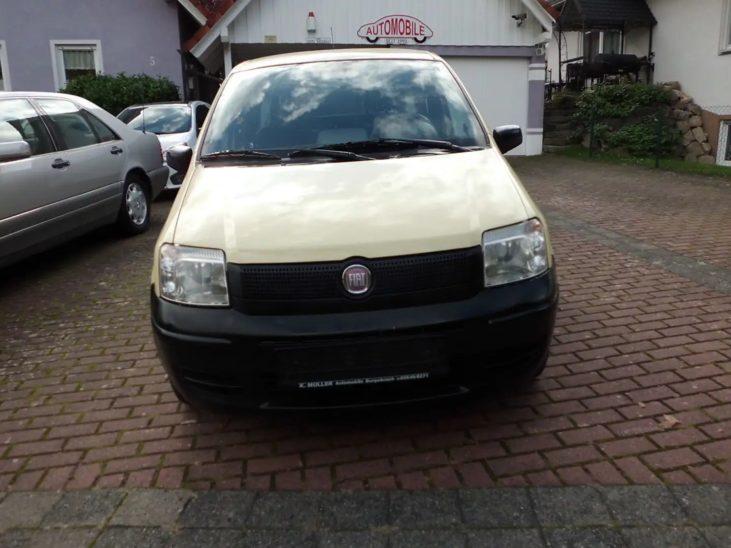 Fiat Panda 1.1 8V Active Jaune - 2