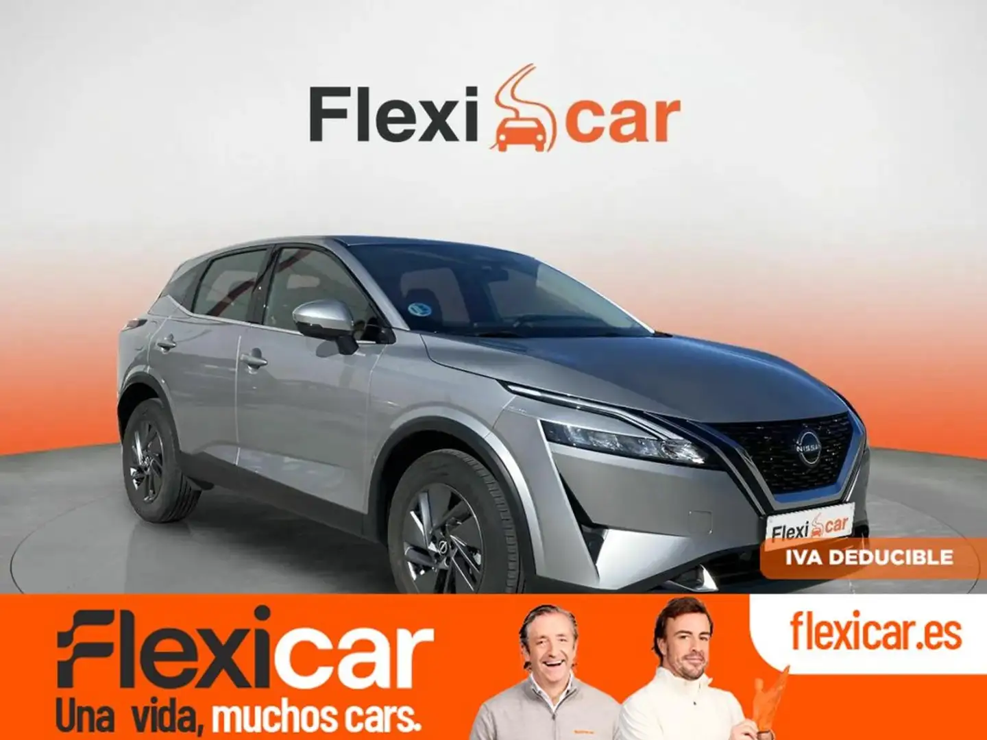 Nissan Qashqai DIG-T 116kW (158CV) mHEV CVT Acenta Grijs - 1