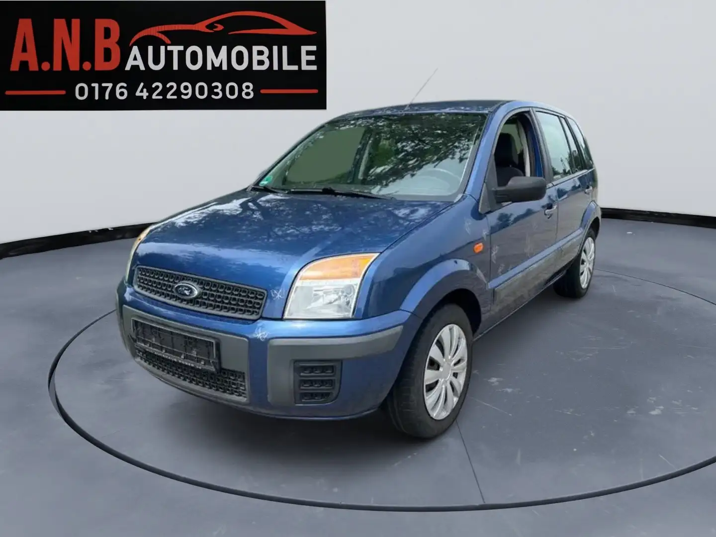 Ford Fusion 1.25 Ambiente Blau - 1