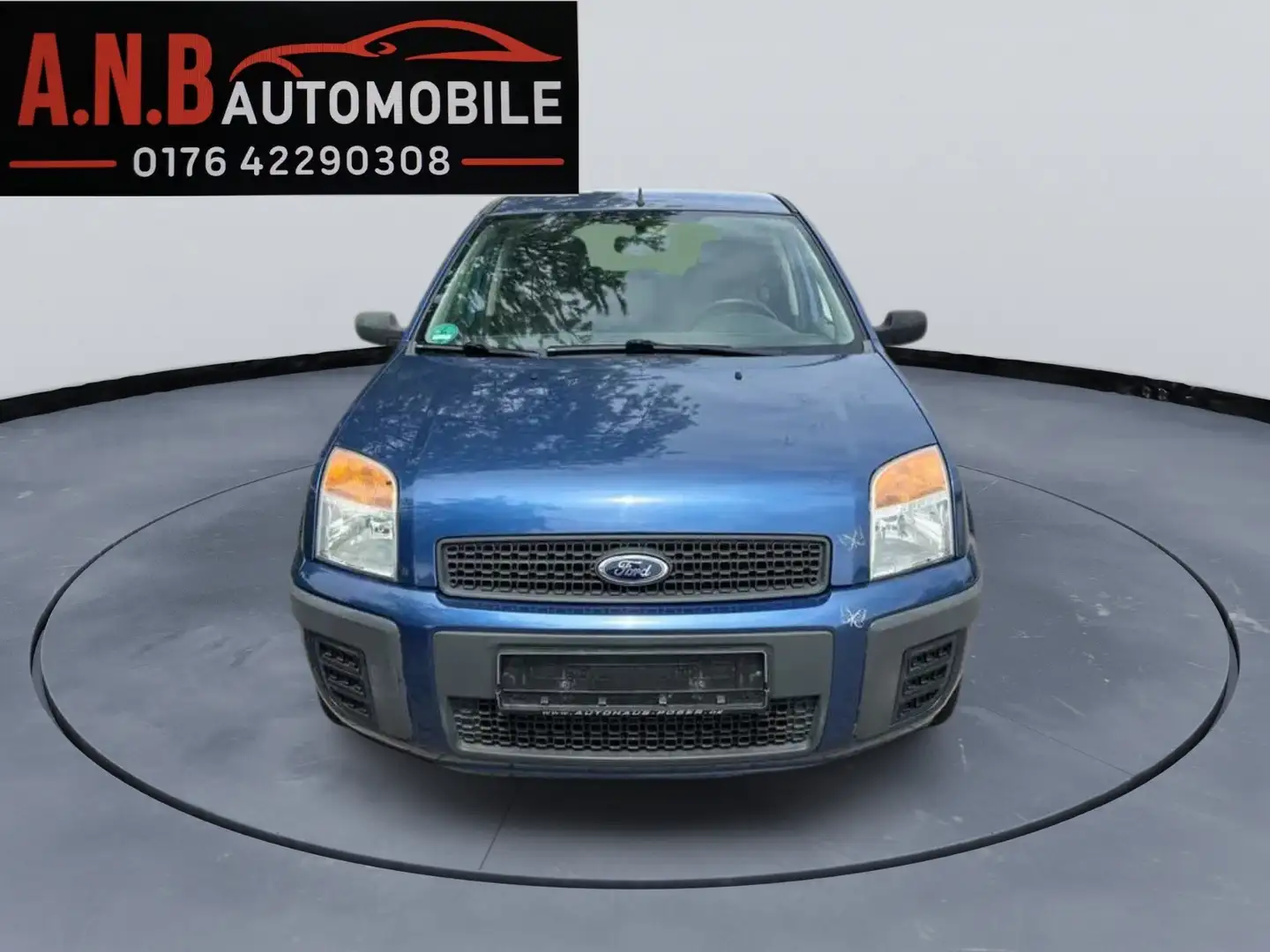 Ford Fusion 1.25 Ambiente Blau - 2