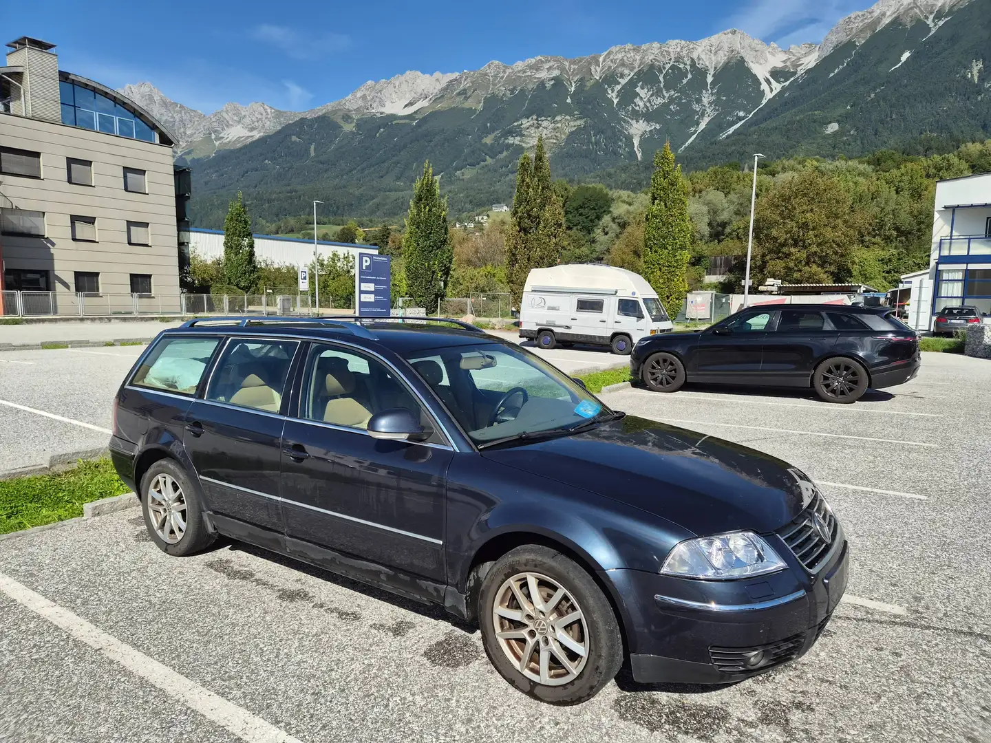 Volkswagen Passat Variant Passat Var. Highline 1,9 TDI PD 4motion Highline - 1