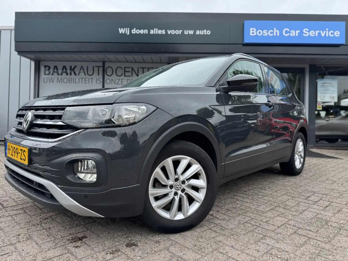 Volkswagen T-Cross 1.0 TSI Life Business | PDC | Climate Grijs - 2