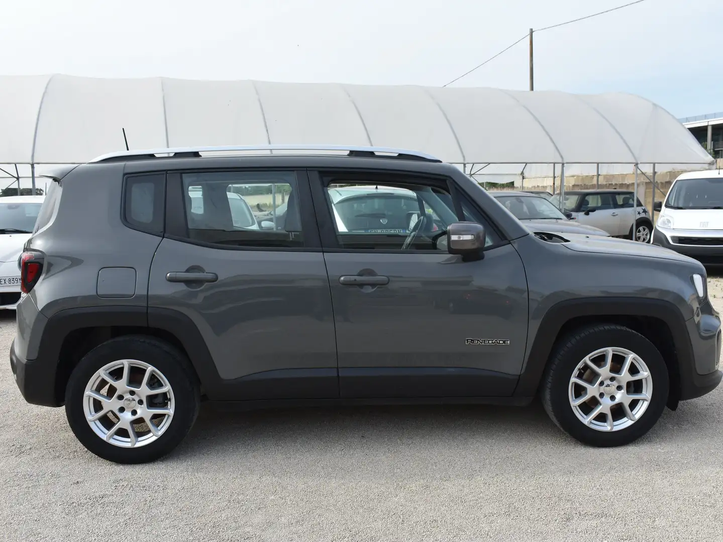 Jeep Renegade 1.0 t3 Business 2wd Grigio - 2
