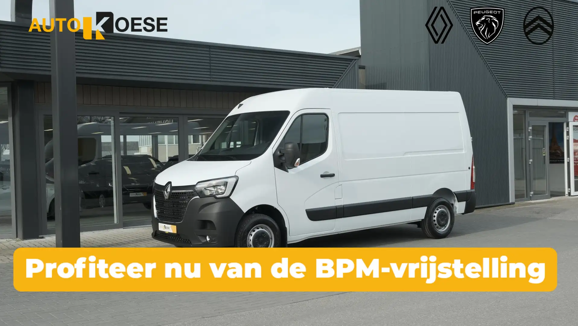 Renault Master T35 2.3 dCi 135 L2H2 Comfort | Direct Leverbaar | - 1