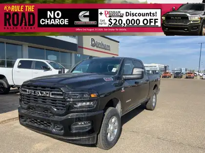 2026 RAM 3500 Big Horn Crew Cab 4WD