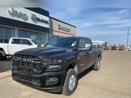 Black 2026 RAM 3500 Pickup Truck Four-Wheel Drive 8-Speed Automatic