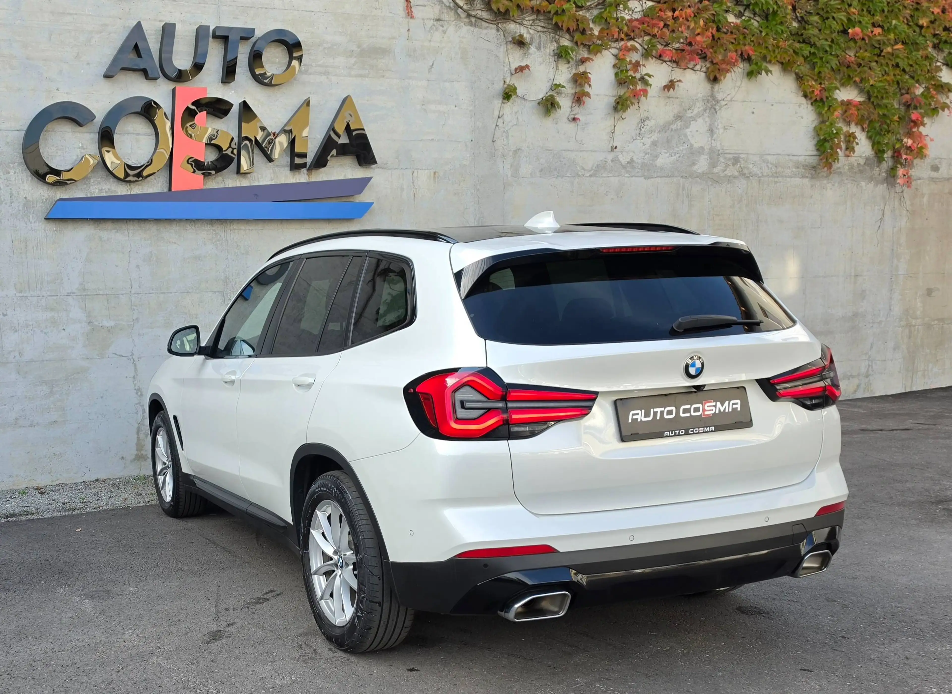 BMW X3 xDrive 20 d /KAMERA/AHK/ACC/ — photo 8