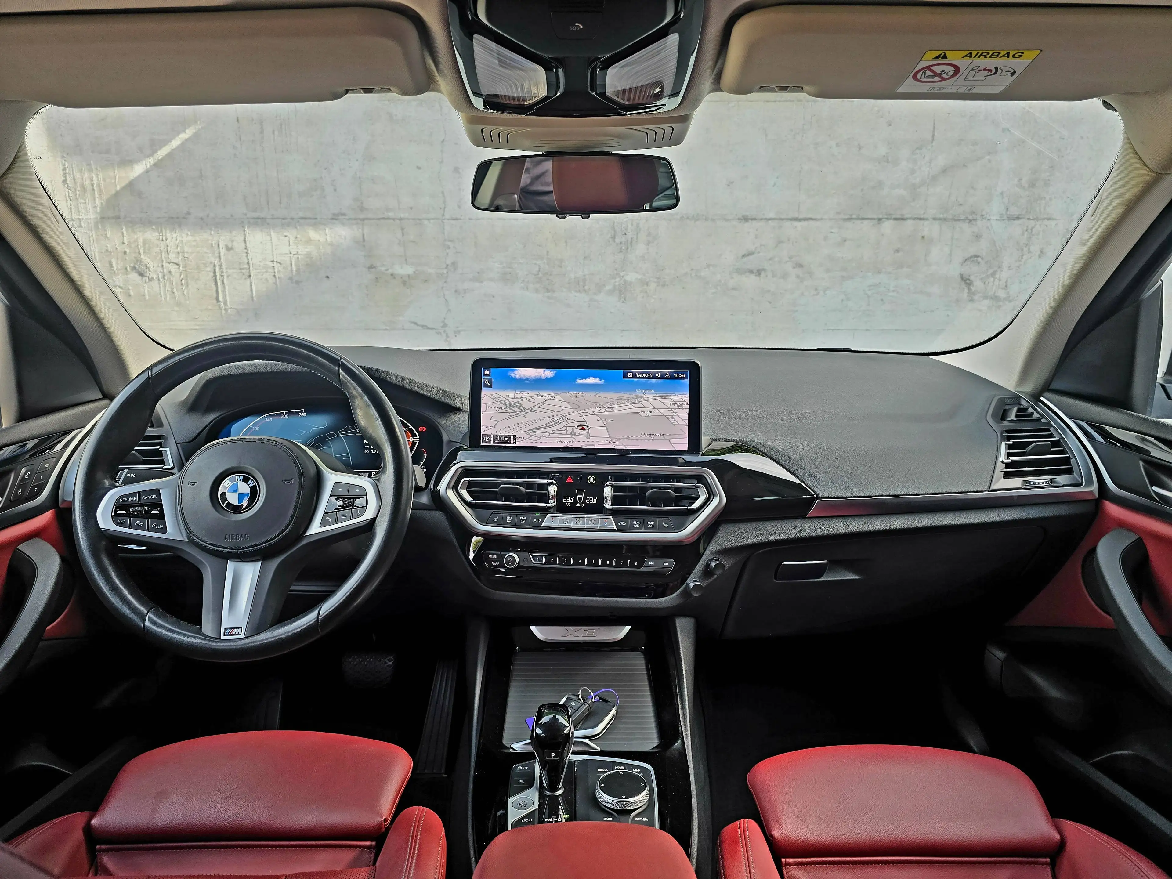 BMW X3 xDrive 20 d /KAMERA/AHK/ACC/ — photo 9