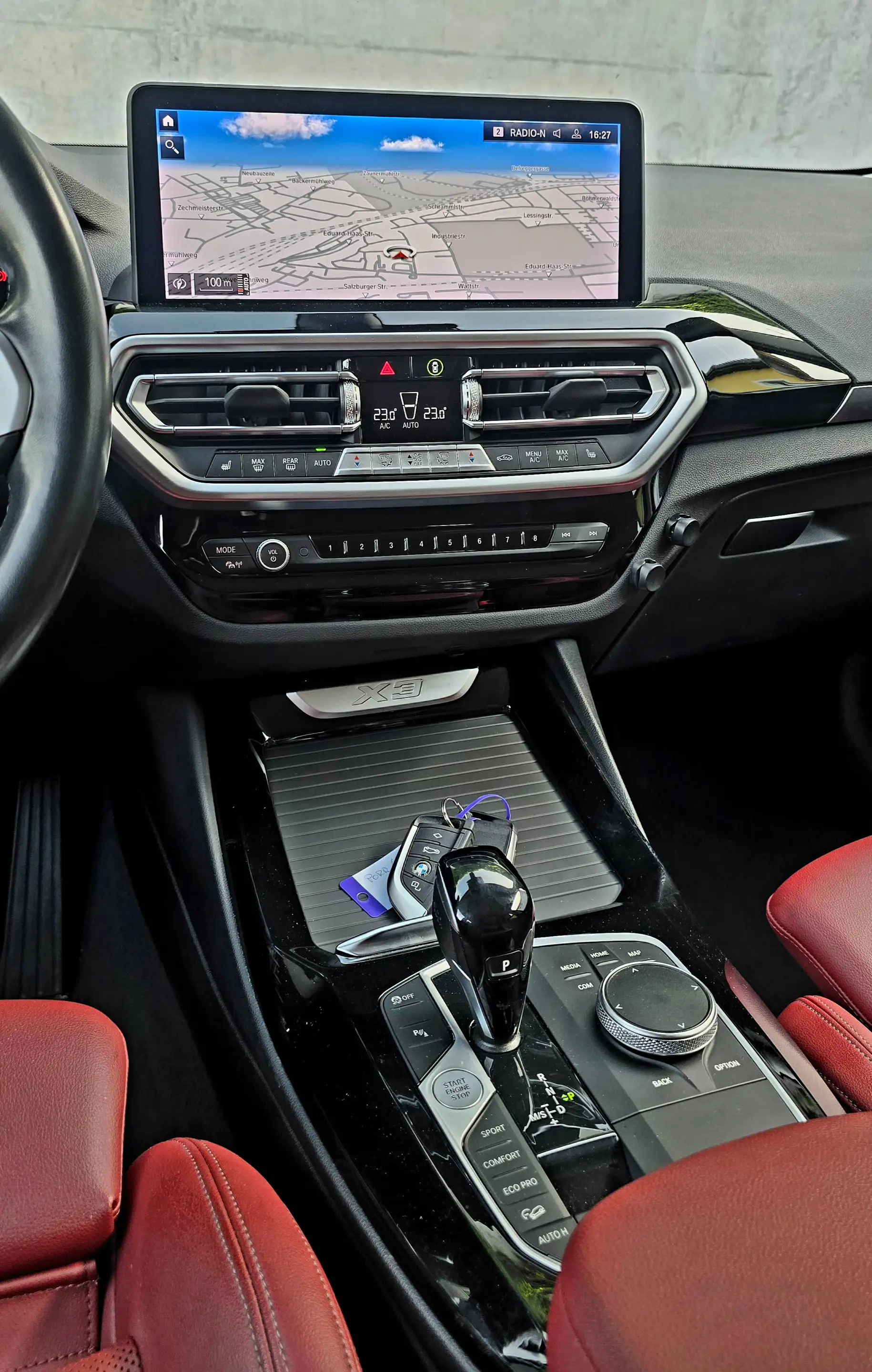BMW X3 xDrive 20 d /KAMERA/AHK/ACC/ — photo 10
