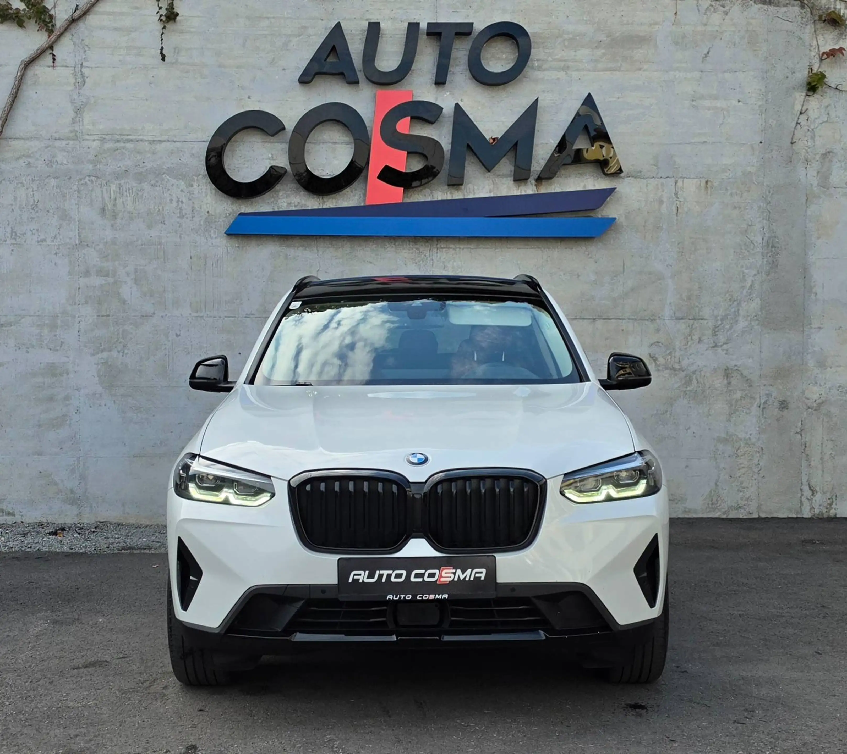 BMW X3 xDrive 20 d /KAMERA/AHK/ACC/ — photo 3