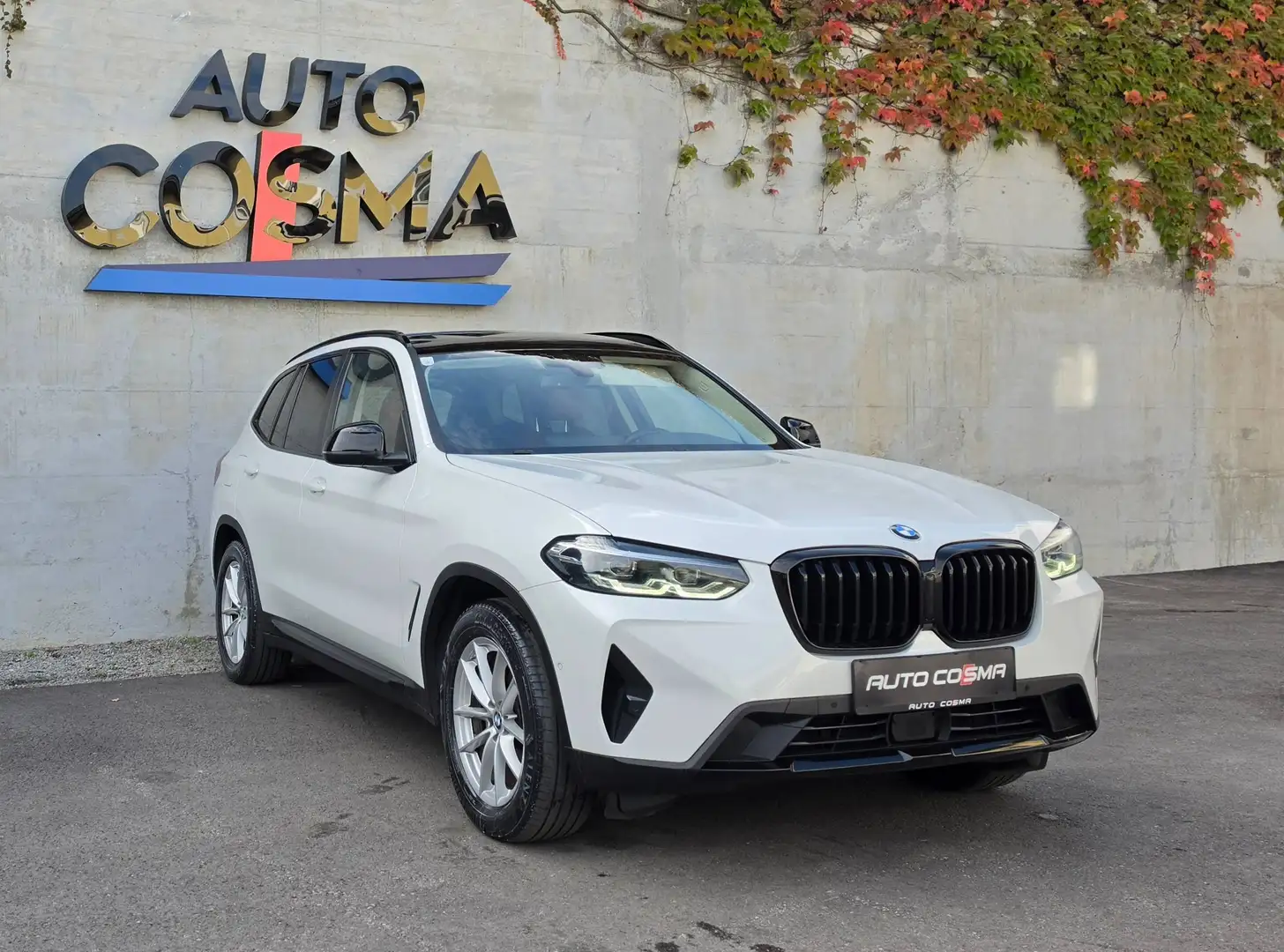 BMW X3 xDrive 20 d /KAMERA/AHK/ACC/ Weiß - 2