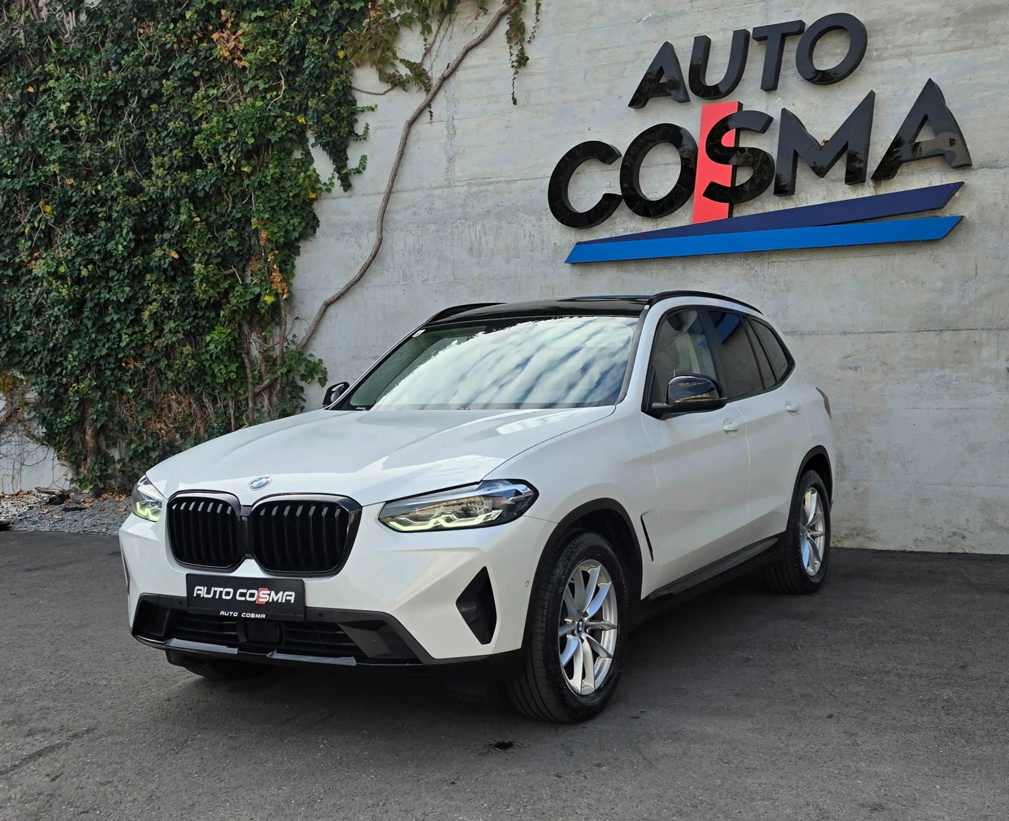BMW X3 xDrive 20 d /KAMERA/AHK/ACC/