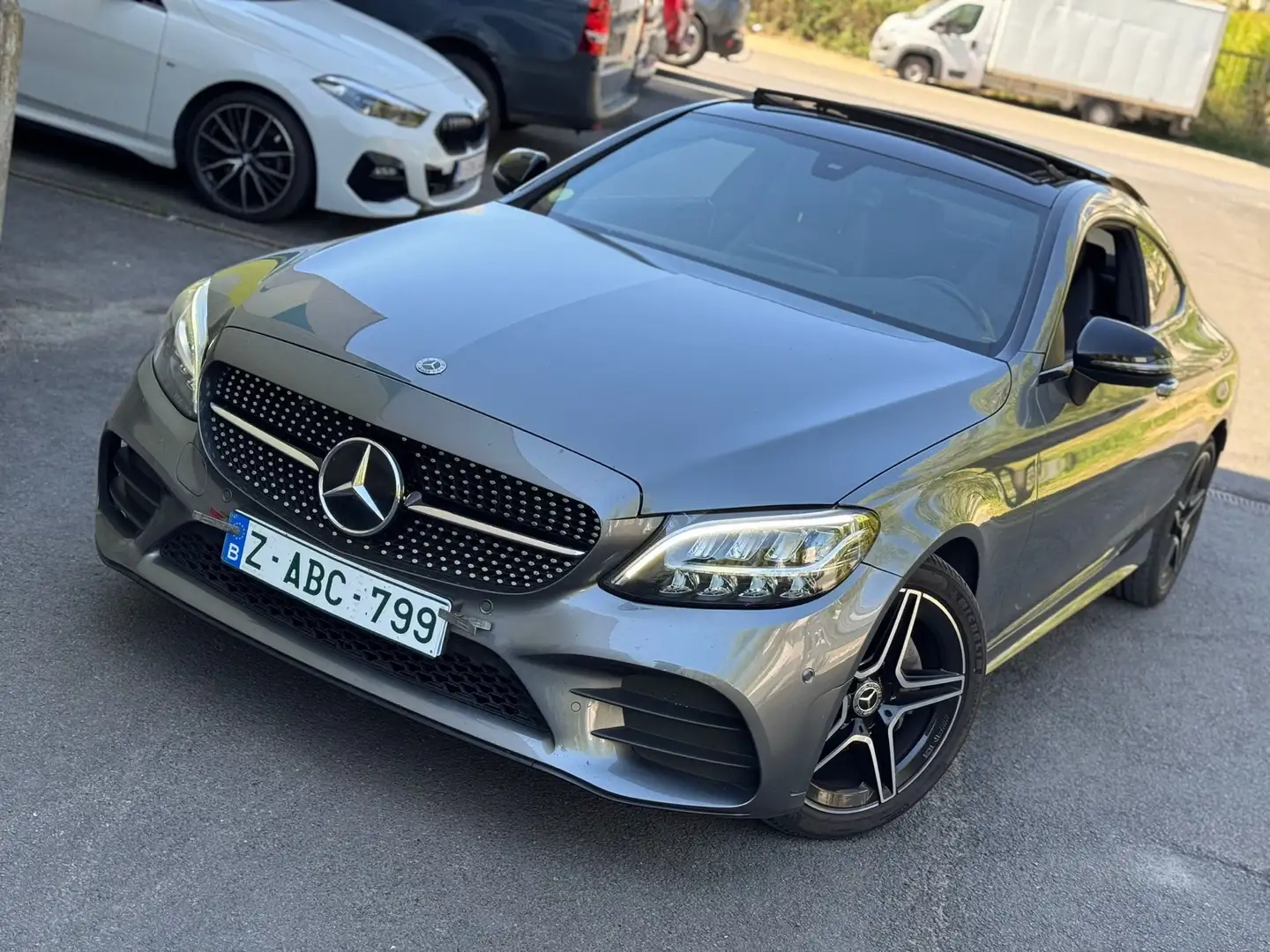 Mercedes-Benz C 220 Coupe d AMG Line - 1