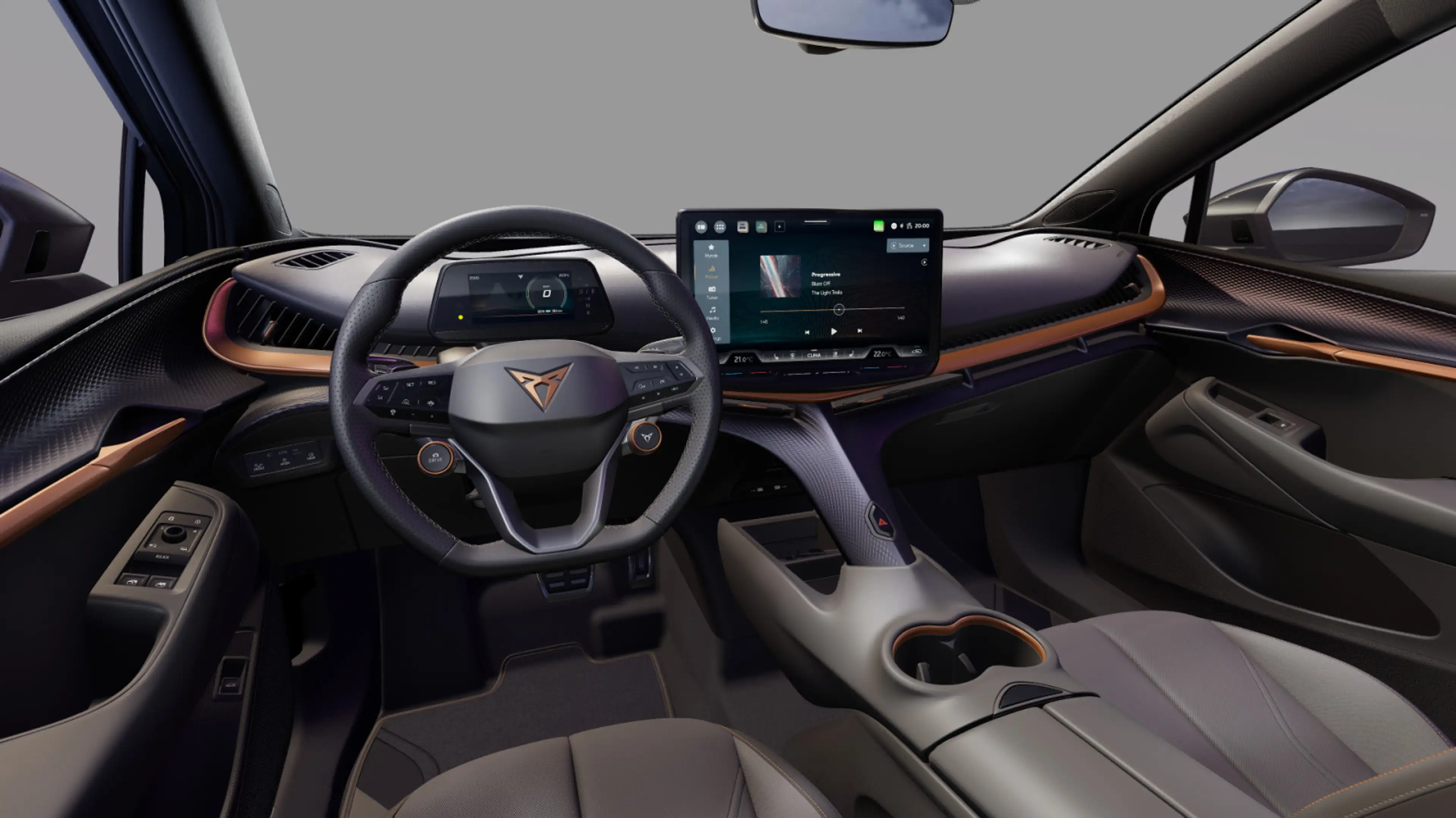 CUPRA Tavascan NAVI ACC SITZH PARKLENK — photo 7
