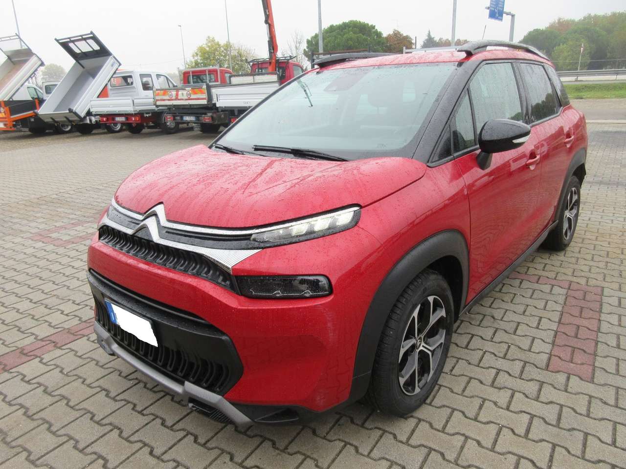 Citroen C3 C3 Aircross I 2017 Aircross 1.5 bluehdi Shine s