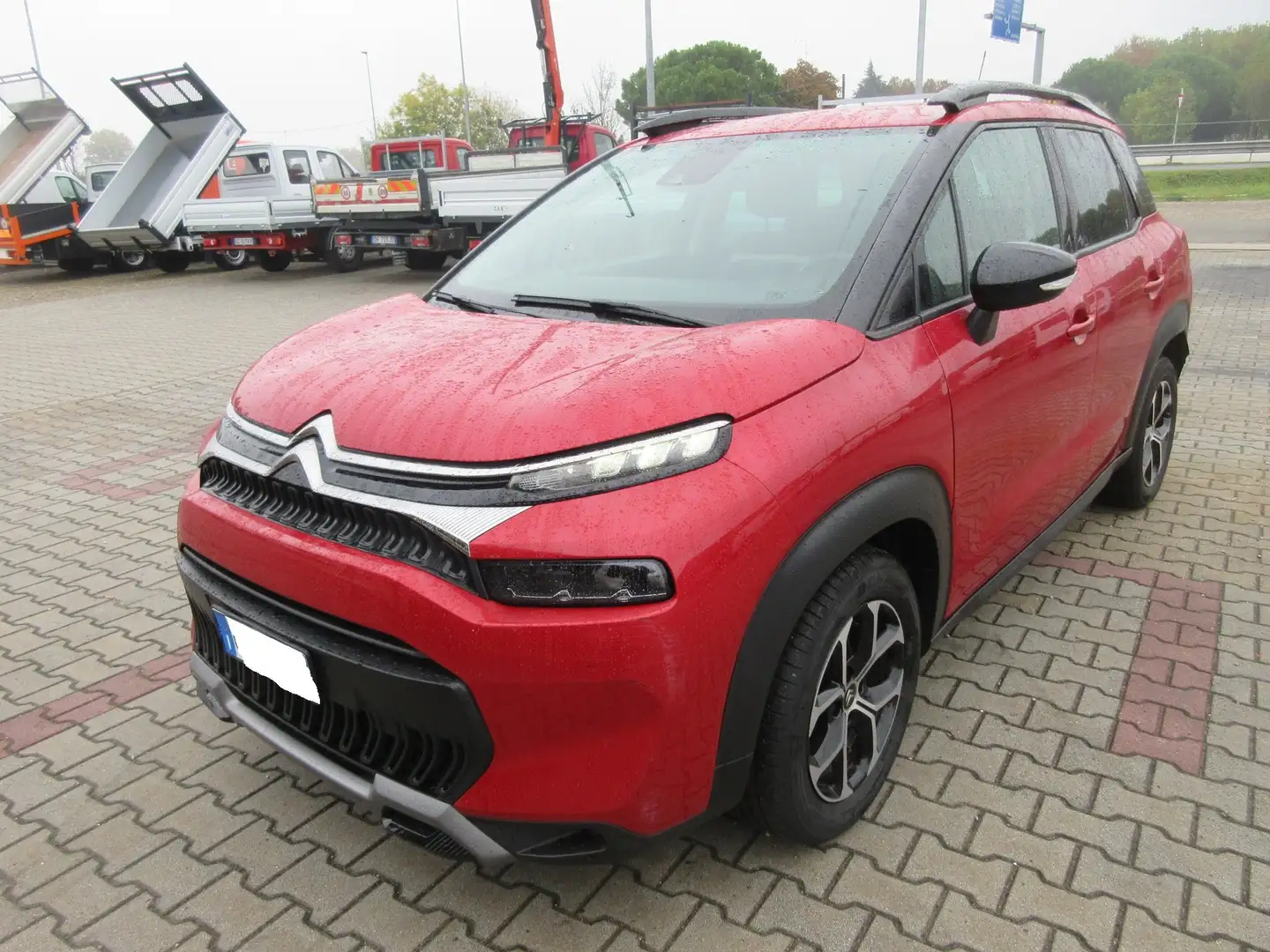 Citroen C3 C3 Aircross I 2017 Aircross 1.5 bluehdi Shine s Rot - 1