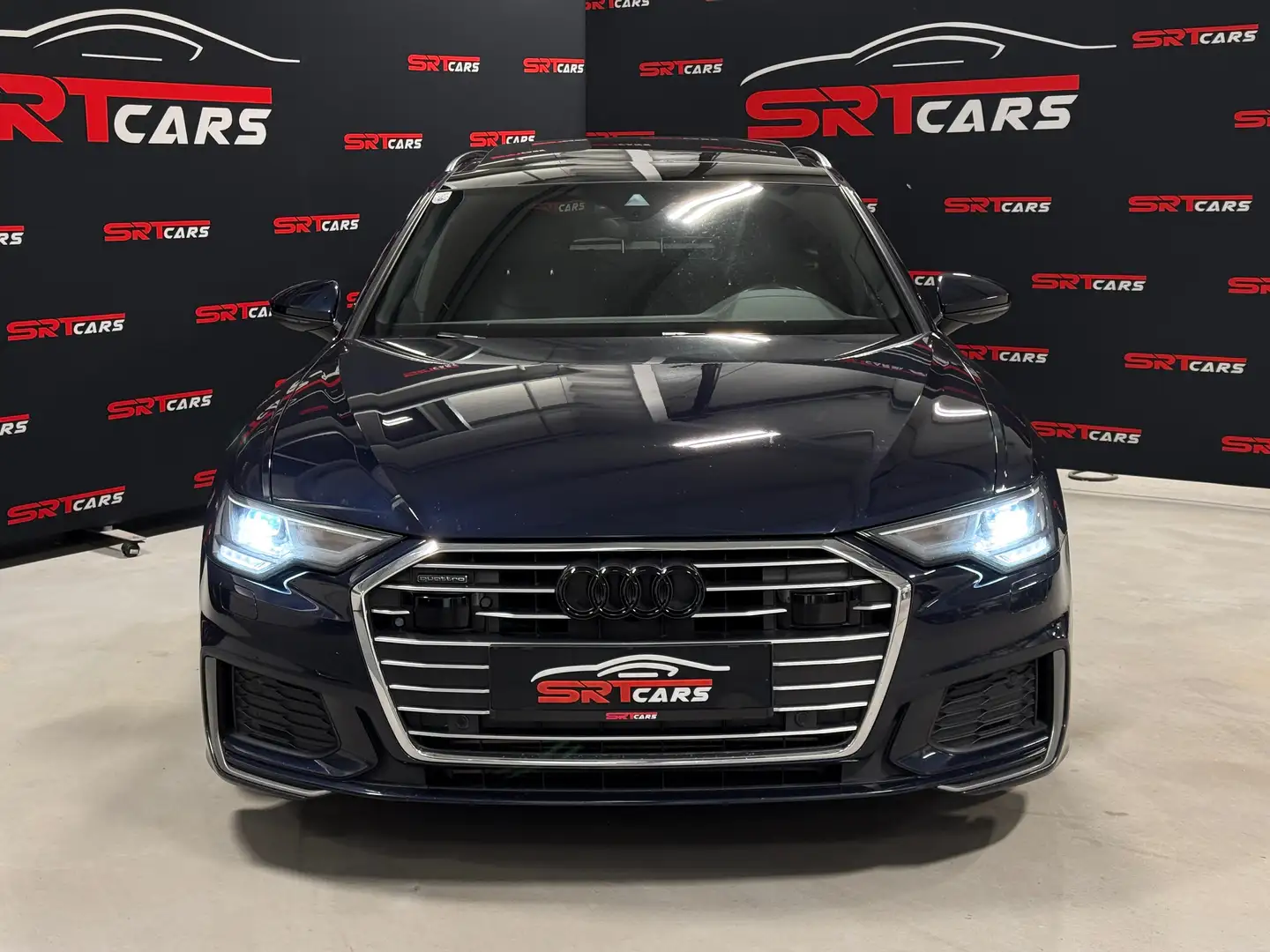 Audi A6 45 TDI quattro*S line*Digitaltacho*Pano*ACC*Kamera Blau - 2