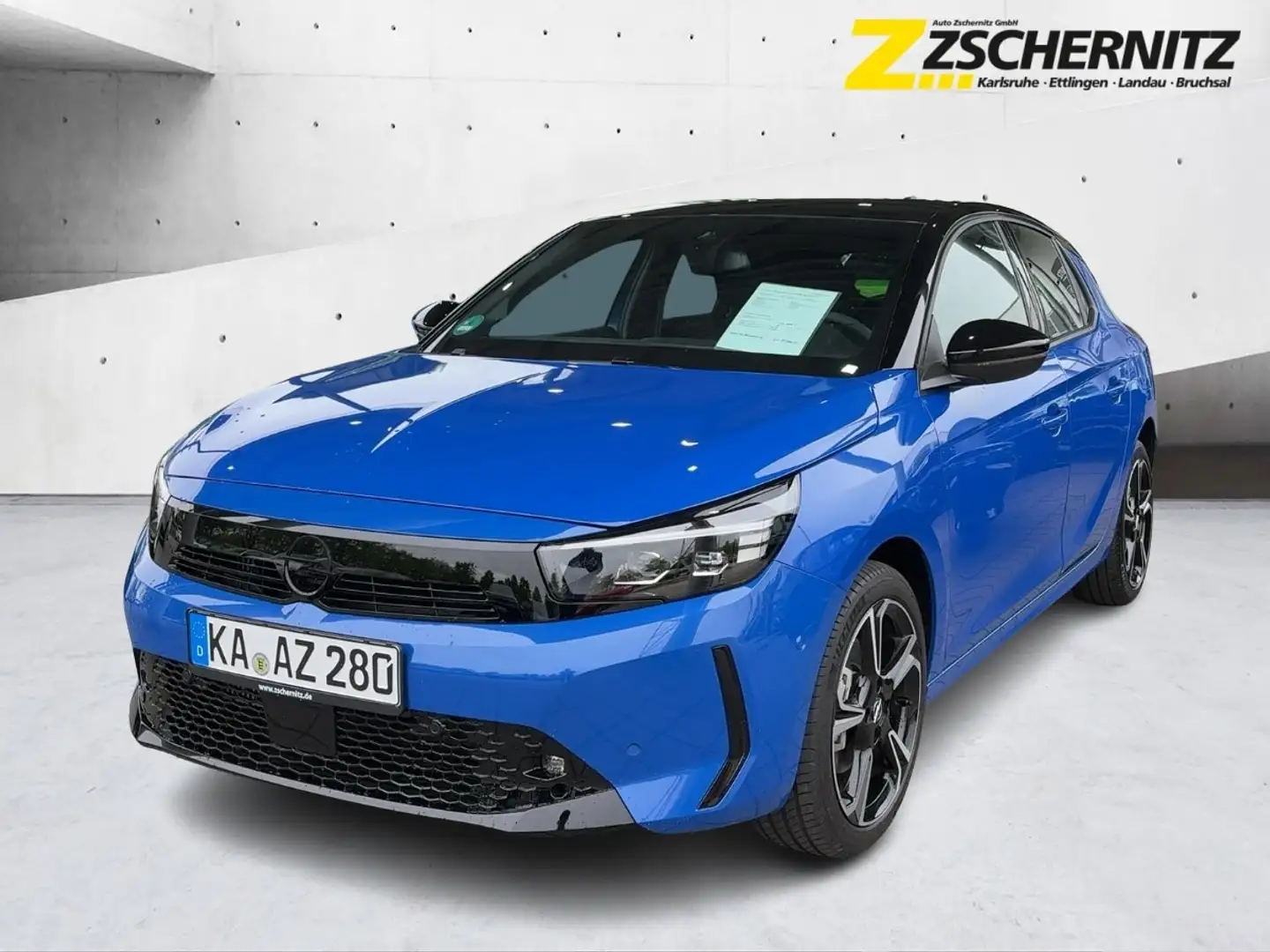 Opel Corsa F 1.2 Turbo GS Line LED Klima Kamera SpurH Blau - 2