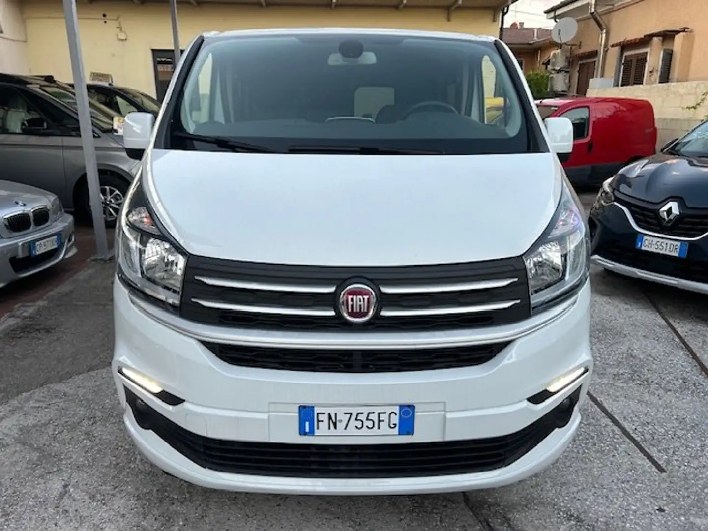 Fiat Talento TALENTO L2 H1 9 POSTI PASSO LUNGO CAMERA 2 CLIMA Bianco - 2