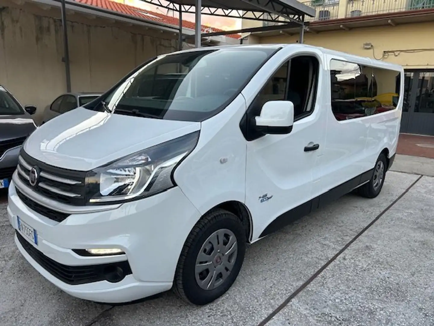 Fiat Talento TALENTO L2 H1 9 POSTI PASSO LUNGO CAMERA 2 CLIMA Bianco - 1