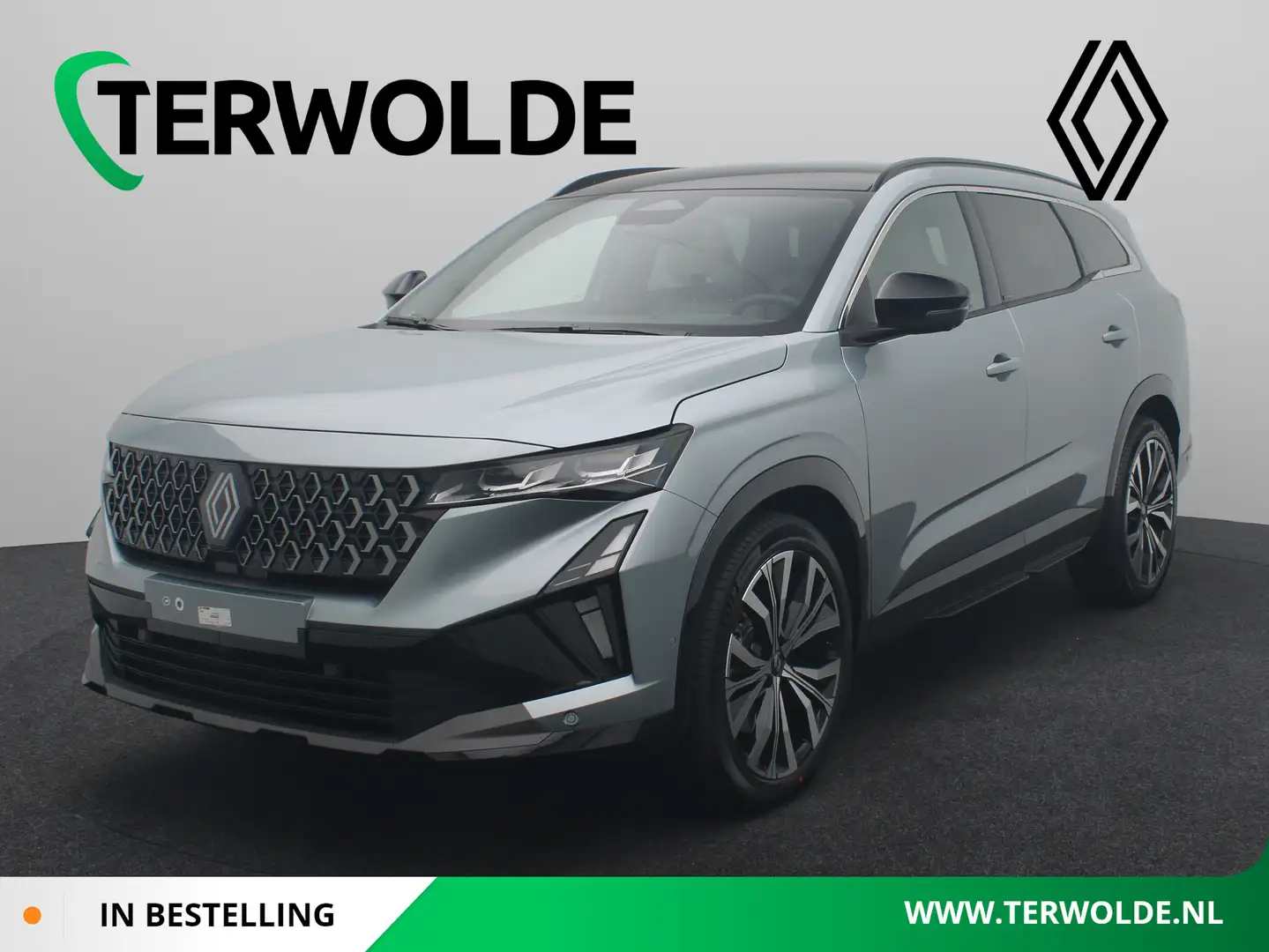 Renault Espace Iconic | Achteruitrijcamera | Adaptive Cruise Cont Grijs - 1