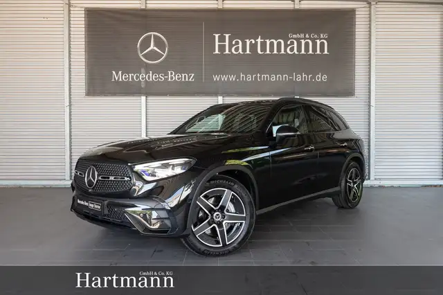 Mercedes-Benz GLC 450 d 4M AMG Premium Night Fahrassistenz AHK AMG Line Pano. Dach/Distronic/KeylessGo/Styling/Autom./Klima/Park Assist.