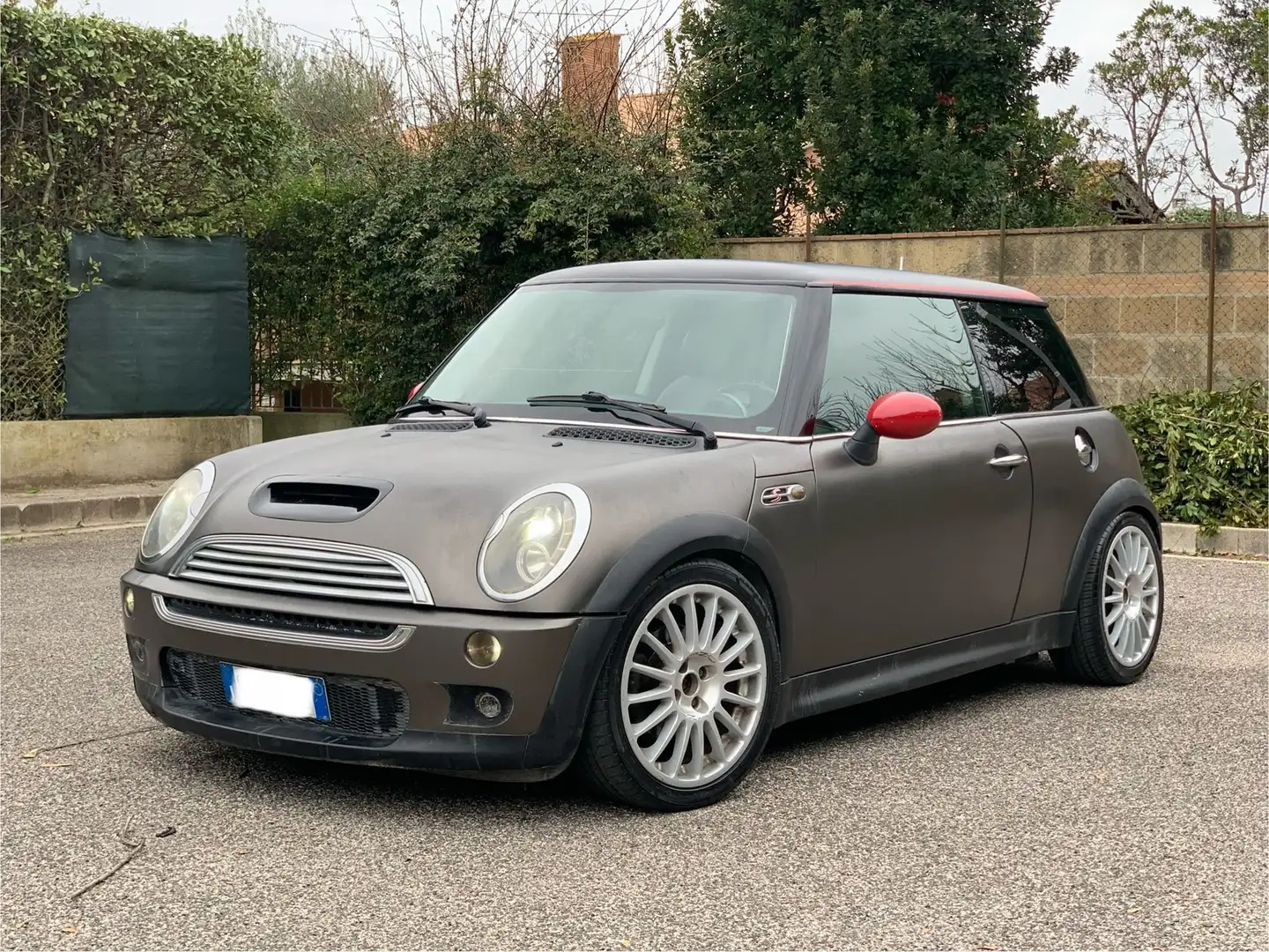 MINI Cooper S Mini II 2001 1.6 Gris - 2
