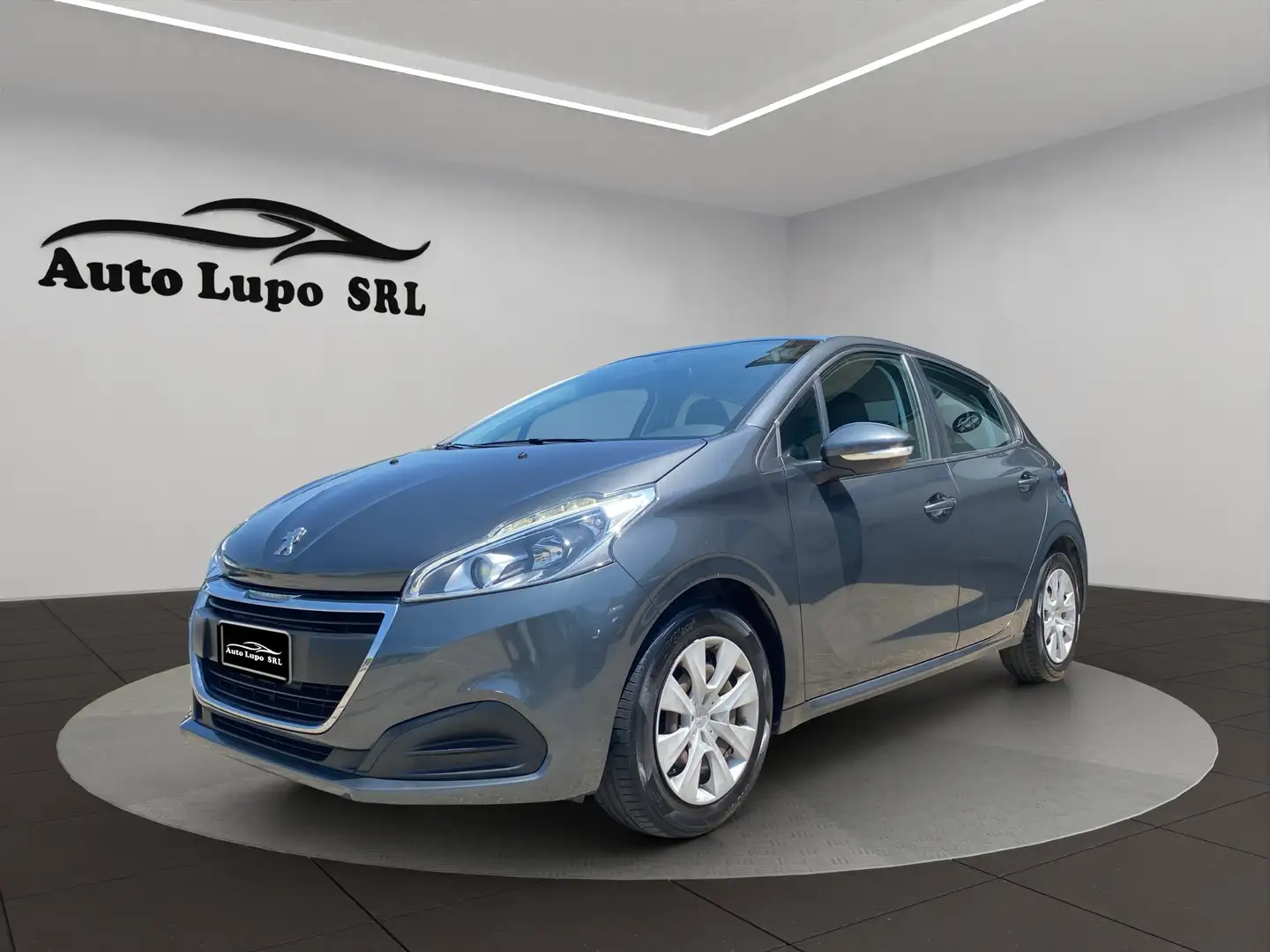 Peugeot 208 208 5p 1.6 bluehdi Active 75cv Gris - 1
