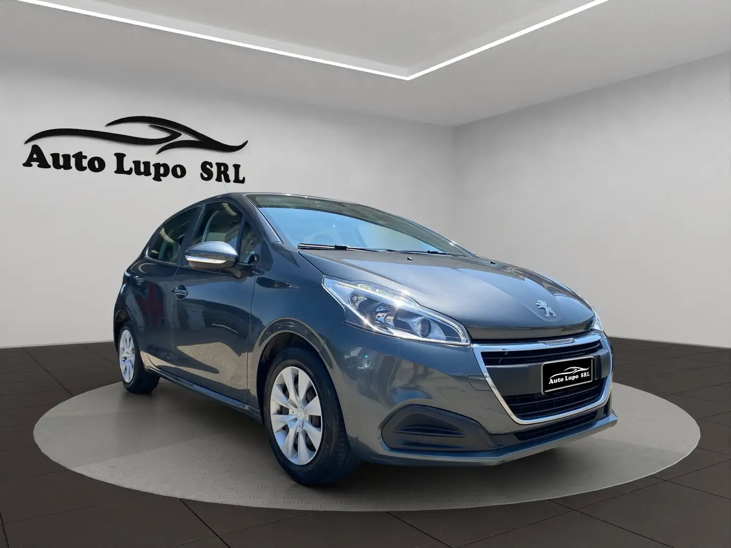 Peugeot 208 208 5p 1.6 bluehdi Active 75cv Gris - 2