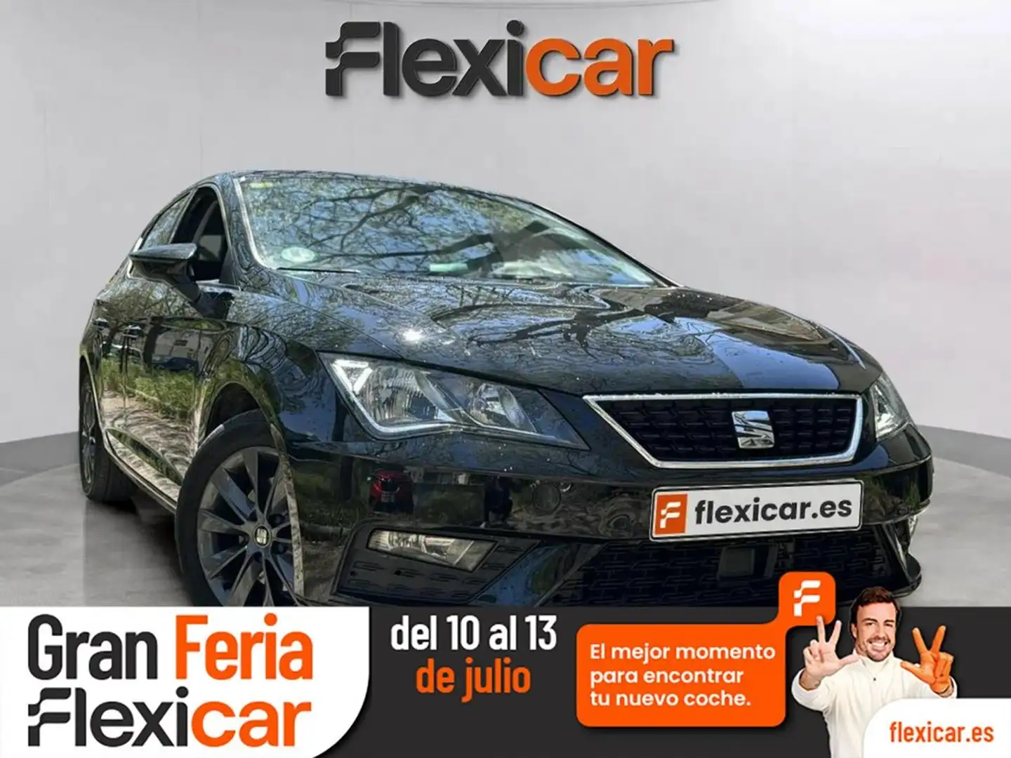 SEAT Leon ST 1.0 EcoTSI S&S Style Noir - 1