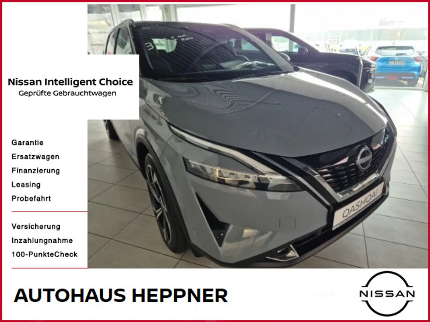 Nissan Qashqai 1.5 VC-T Tekna+ e-Power 20" Head  Bose® Zwart - 1