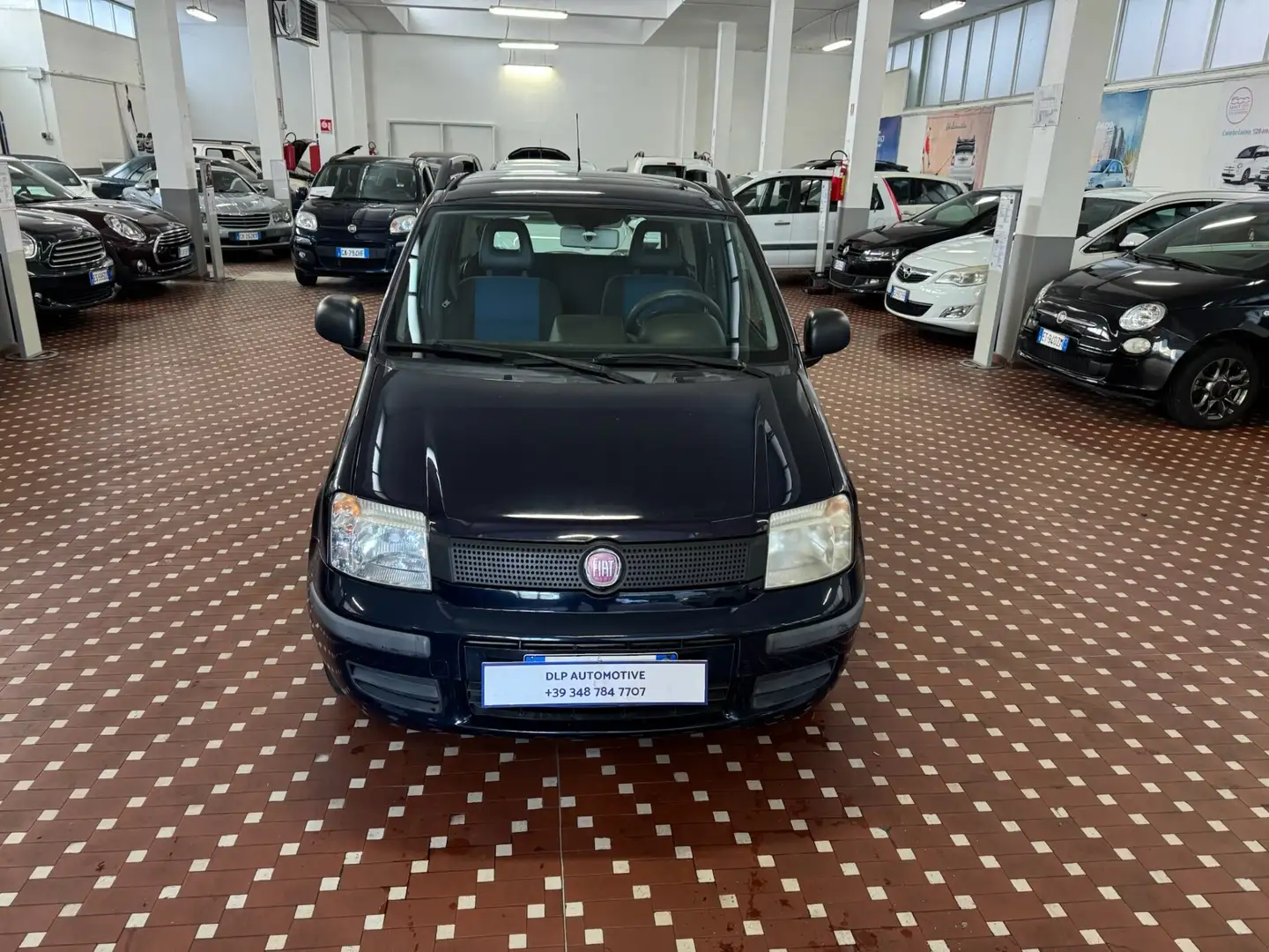 Fiat Panda Panda 1.2 Emotion Blauw - 2