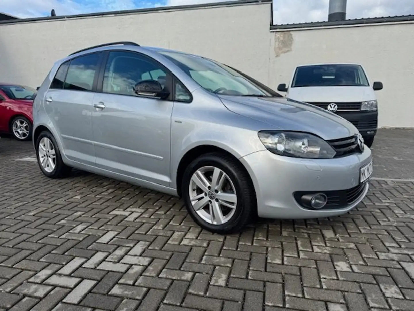 Volkswagen Golf Plus Match Silber - 1