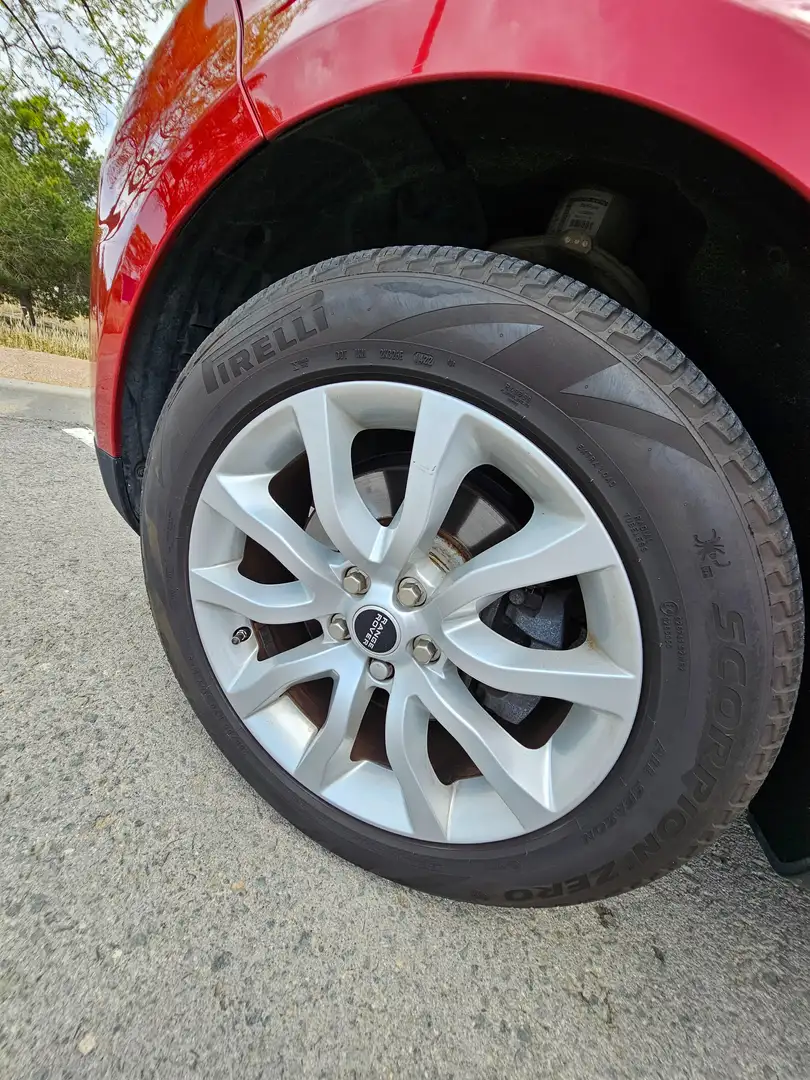 Land Rover Range Rover Sport Range Rover Sport 3.0TDV6 HSE Aut. HSE Rojo - 2