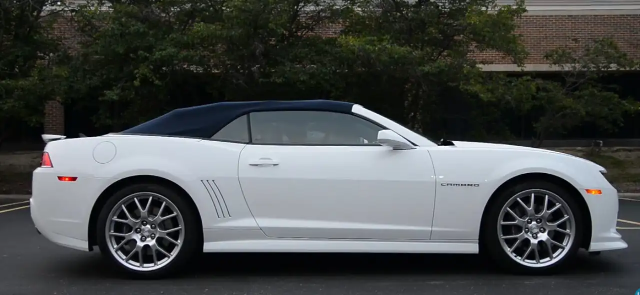 Chevrolet Camaro снимка Chevrolet Camaro