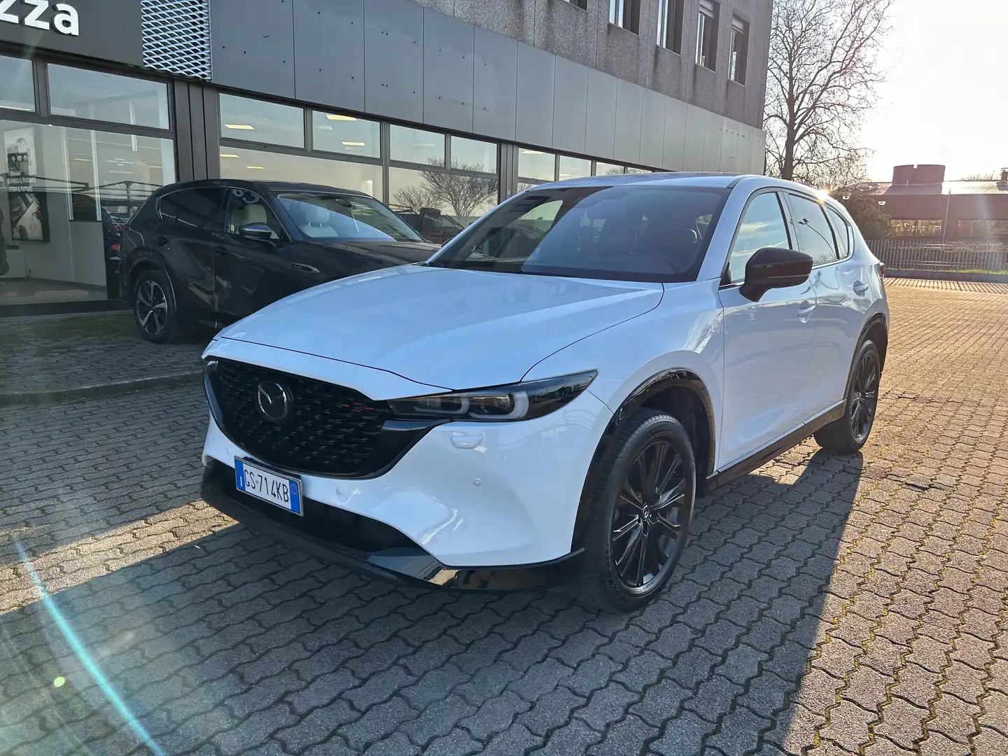 Mazda CX-5 CX-5 2.2 Homura 2wd 150cv auto Bianco - 2