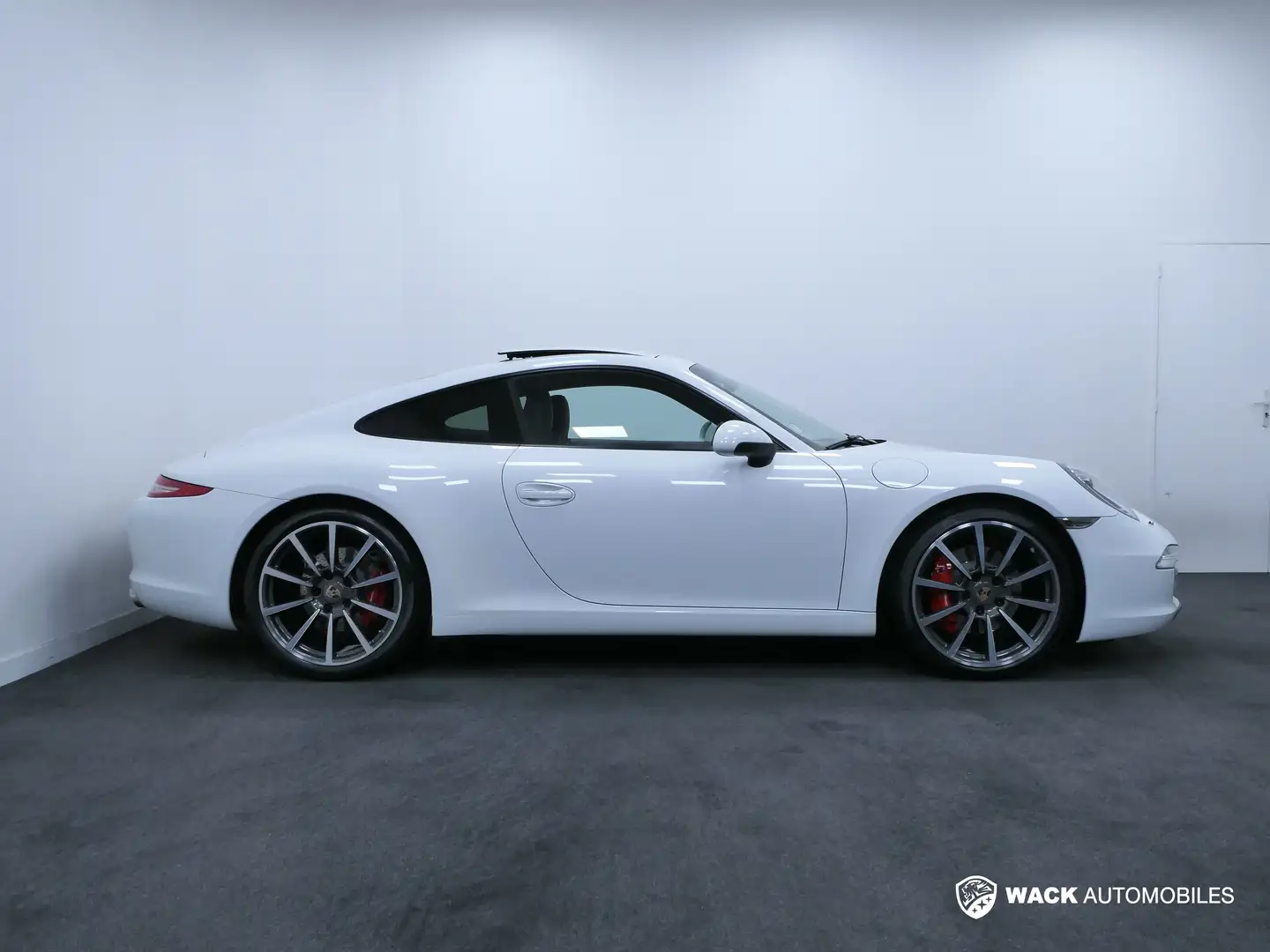 Porsche 911 911 Carrera S Coupé 3.8i 400 PDK Weiß - 2