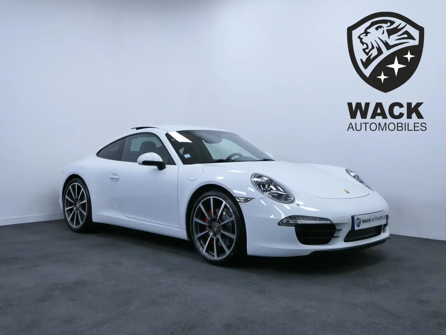 Porsche 911 911 Carrera S Coupé 3.8i 400 PDK Weiß - 1