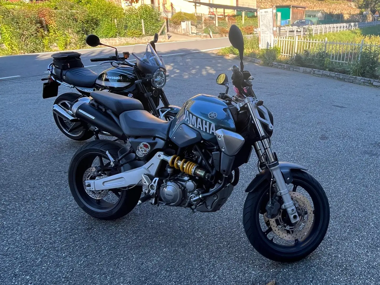 Yamaha MT-03 Blu/Azzurro - 2