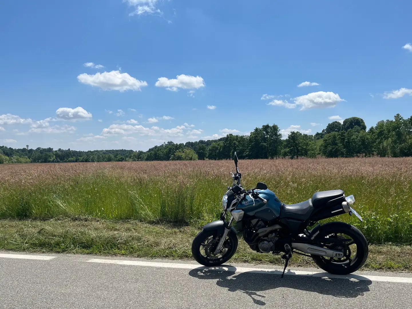 Yamaha MT-03 Blu/Azzurro - 1