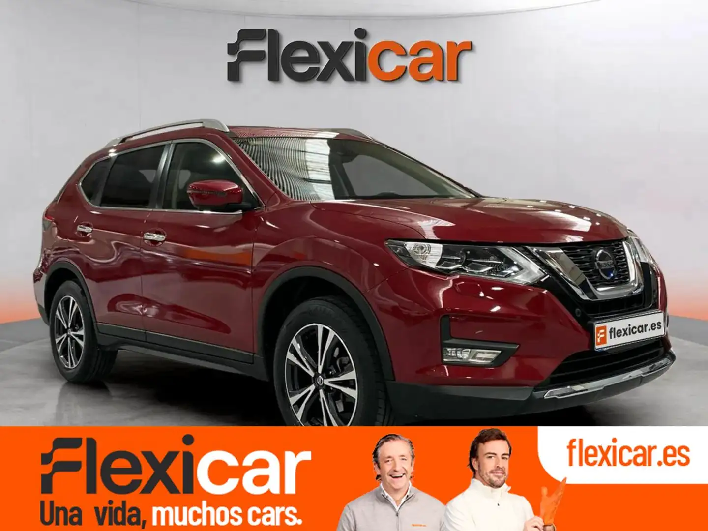 Nissan X-Trail 5P DIG-T 120 kW (160 CV) E6D DCT TEKNA Rojo - 1
