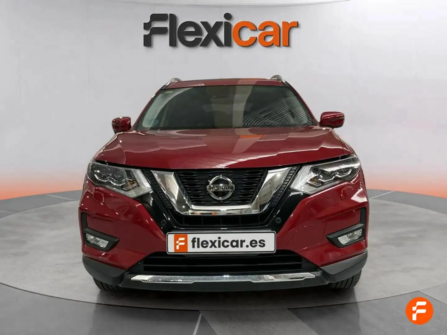 Nissan X-Trail 5P DIG-T 120 kW (160 CV) E6D DCT TEKNA Rojo - 2