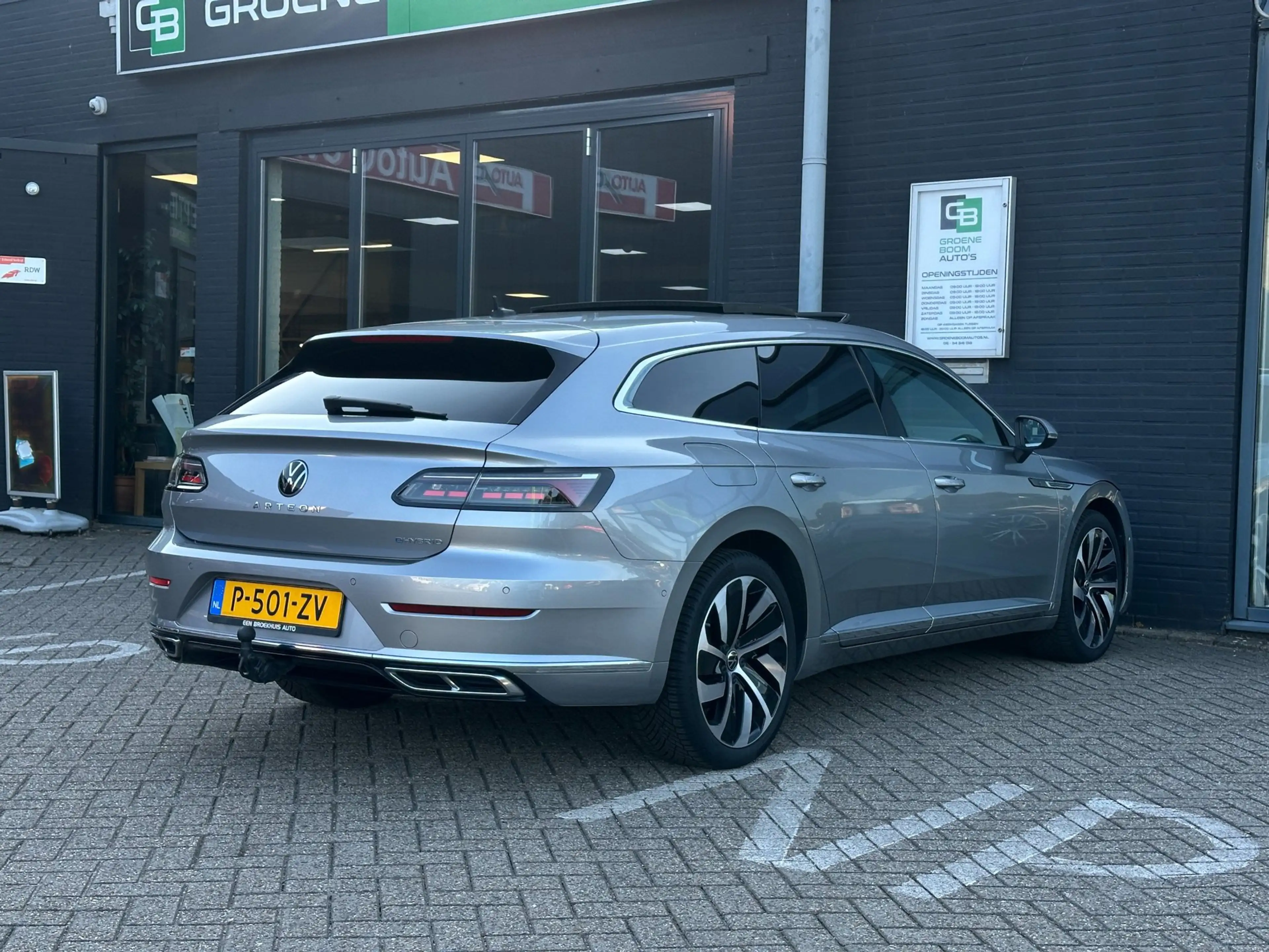 Volkswagen Arteon Shooting Brake 1.4 TSI eHybrid R-Line Business+/1S — photo 15