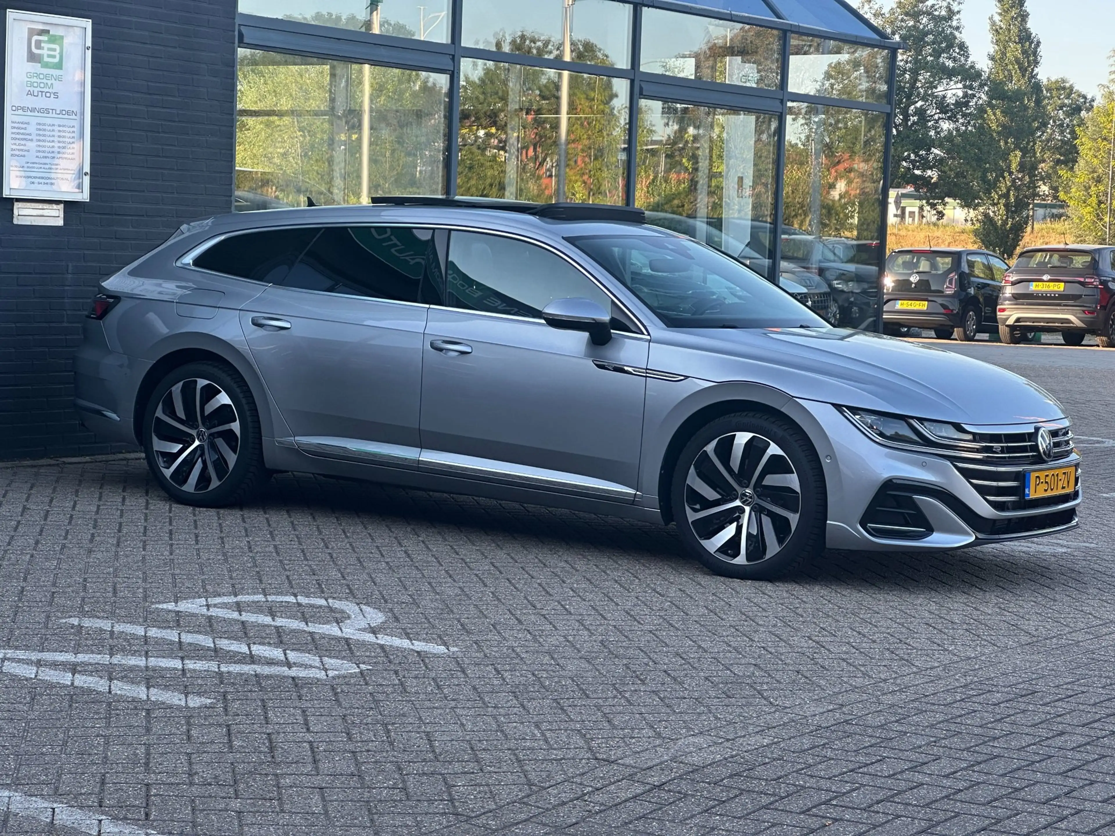 Volkswagen Arteon Shooting Brake 1.4 TSI eHybrid R-Line Business+/1S — photo 46