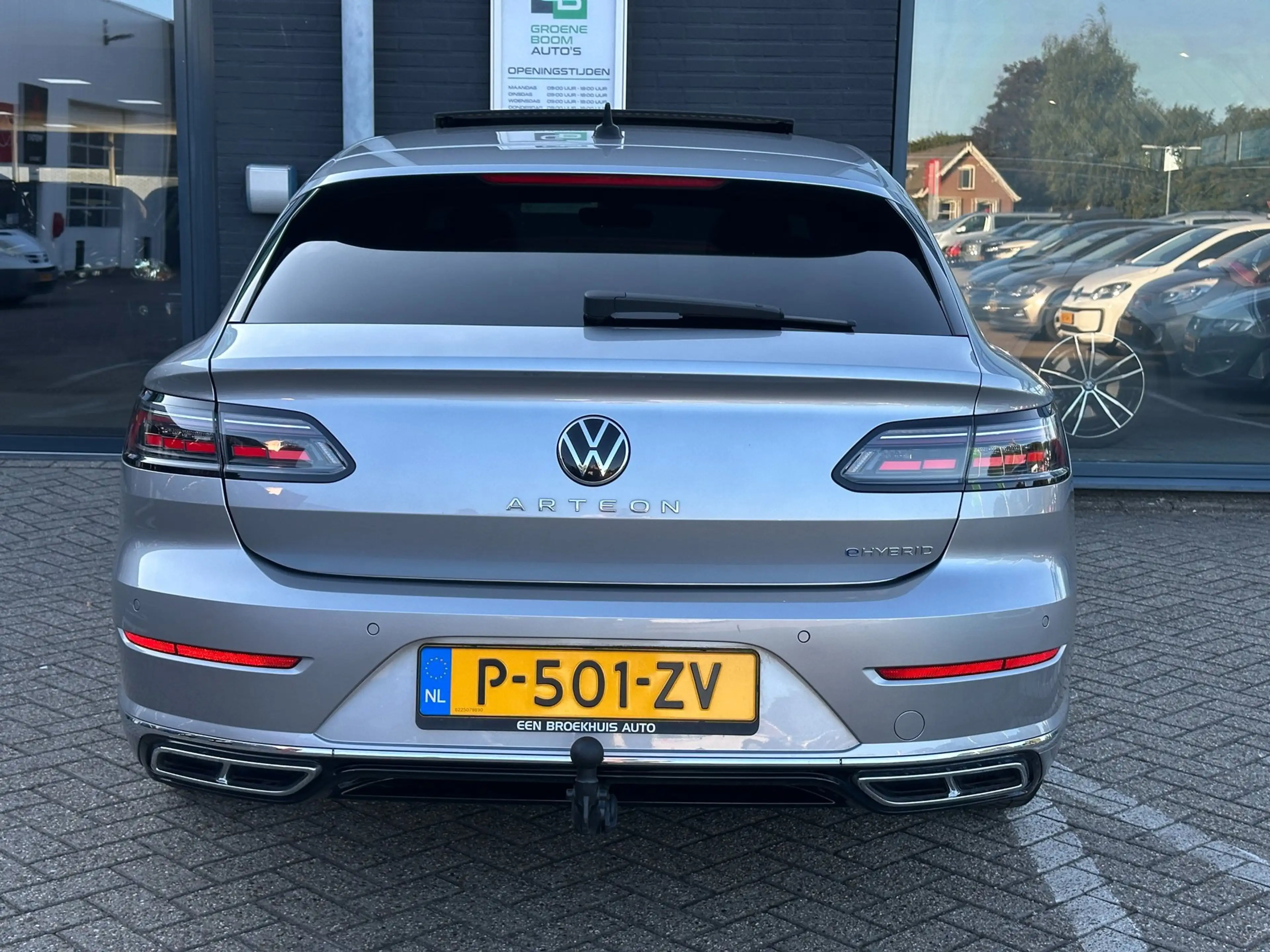 Volkswagen Arteon Shooting Brake 1.4 TSI eHybrid R-Line Business+/1S — photo 16