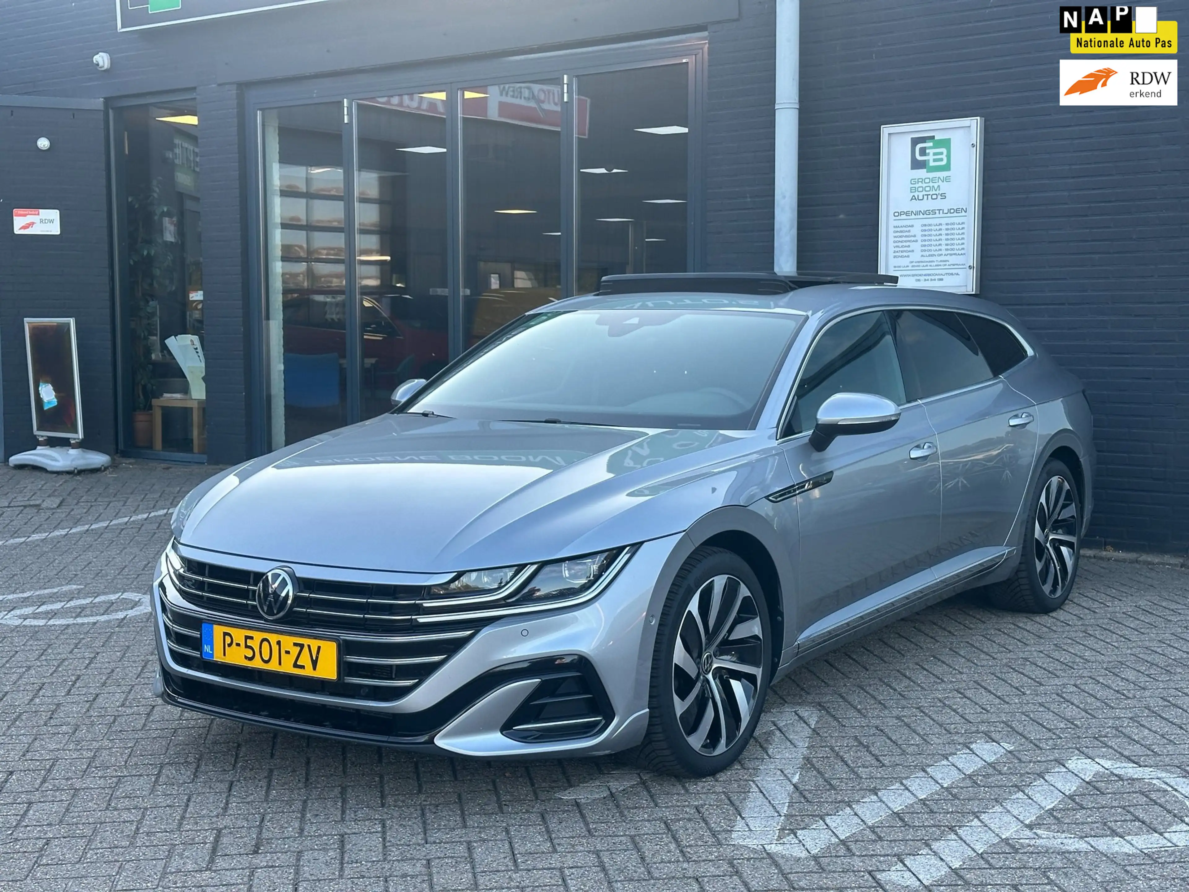 Volkswagen Arteon Shooting Brake 1.4 TSI eHybrid R-Line Business+/1S
