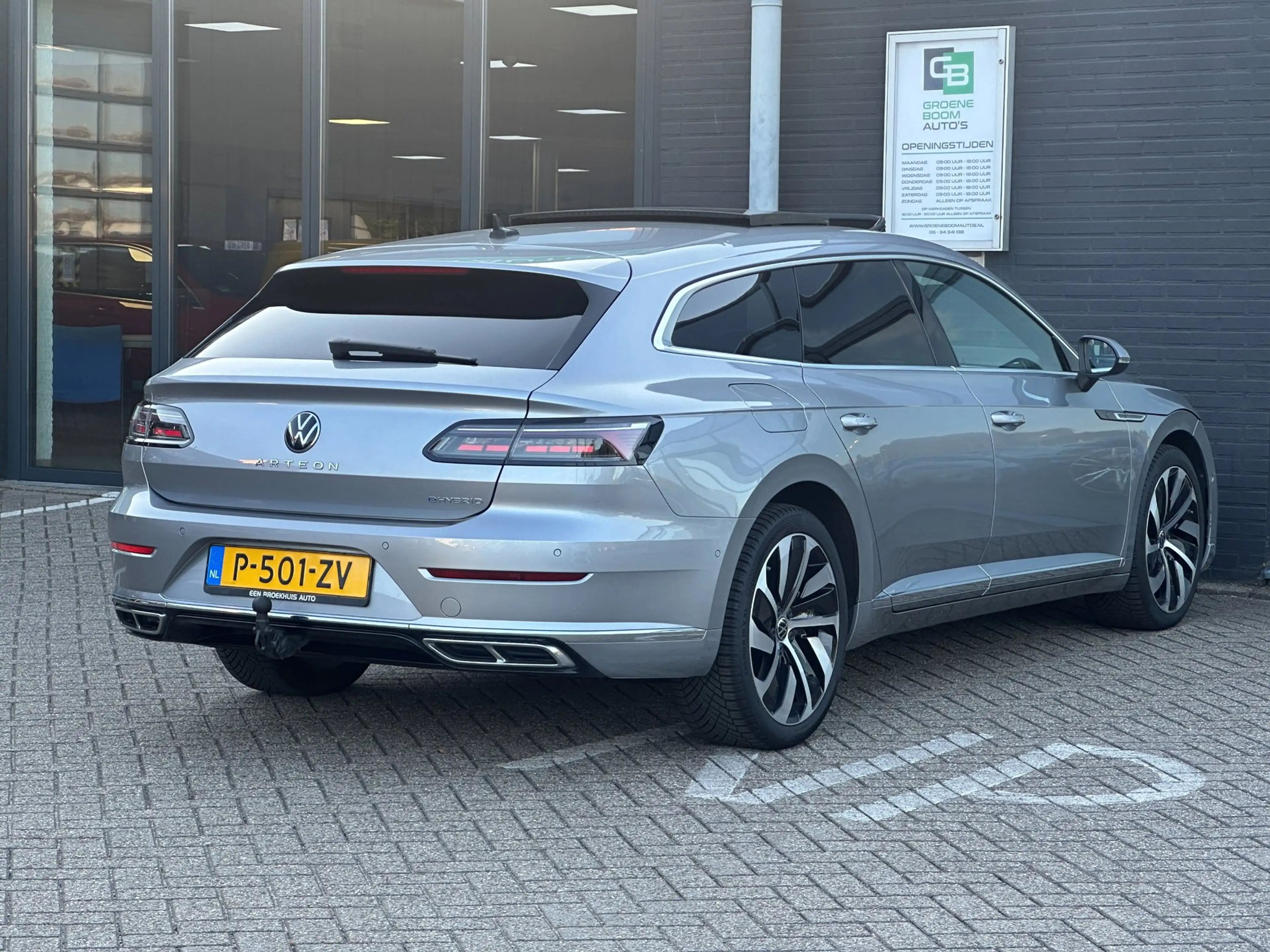 Volkswagen Arteon Shooting Brake 1.4 TSI eHybrid R-Line Business+/1S — photo 48