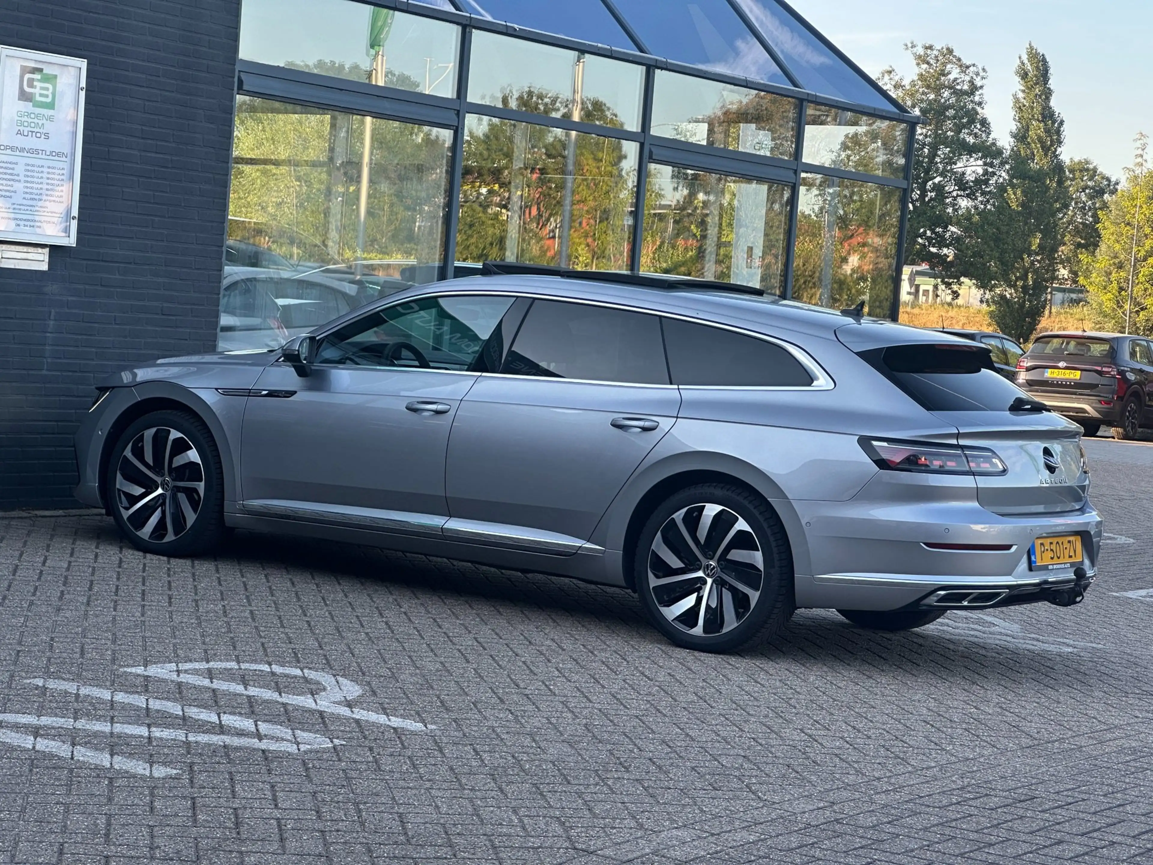 Volkswagen Arteon Shooting Brake 1.4 TSI eHybrid R-Line Business+/1S — photo 3