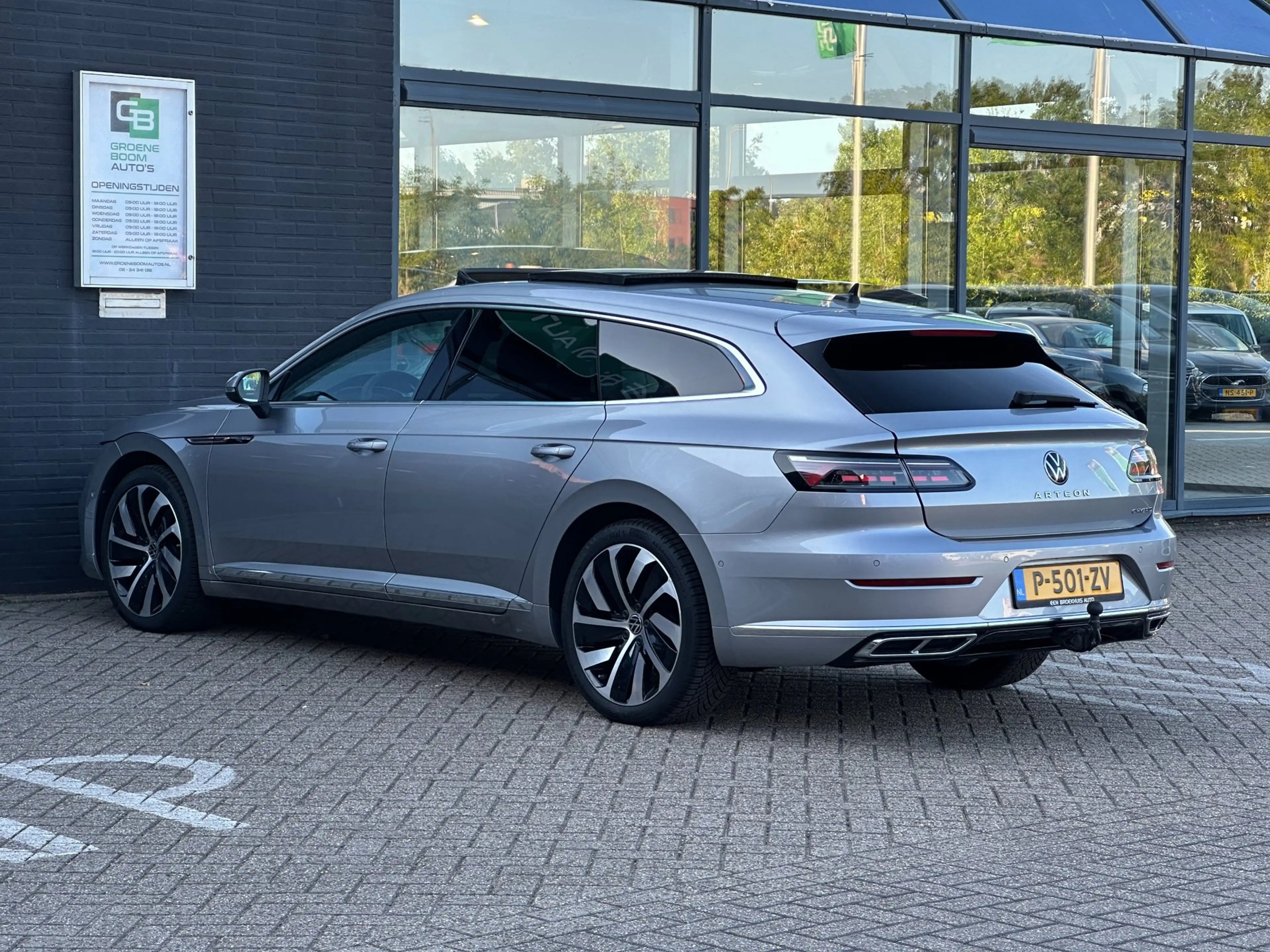 Volkswagen Arteon Shooting Brake 1.4 TSI eHybrid R-Line Business+/1S — photo 7
