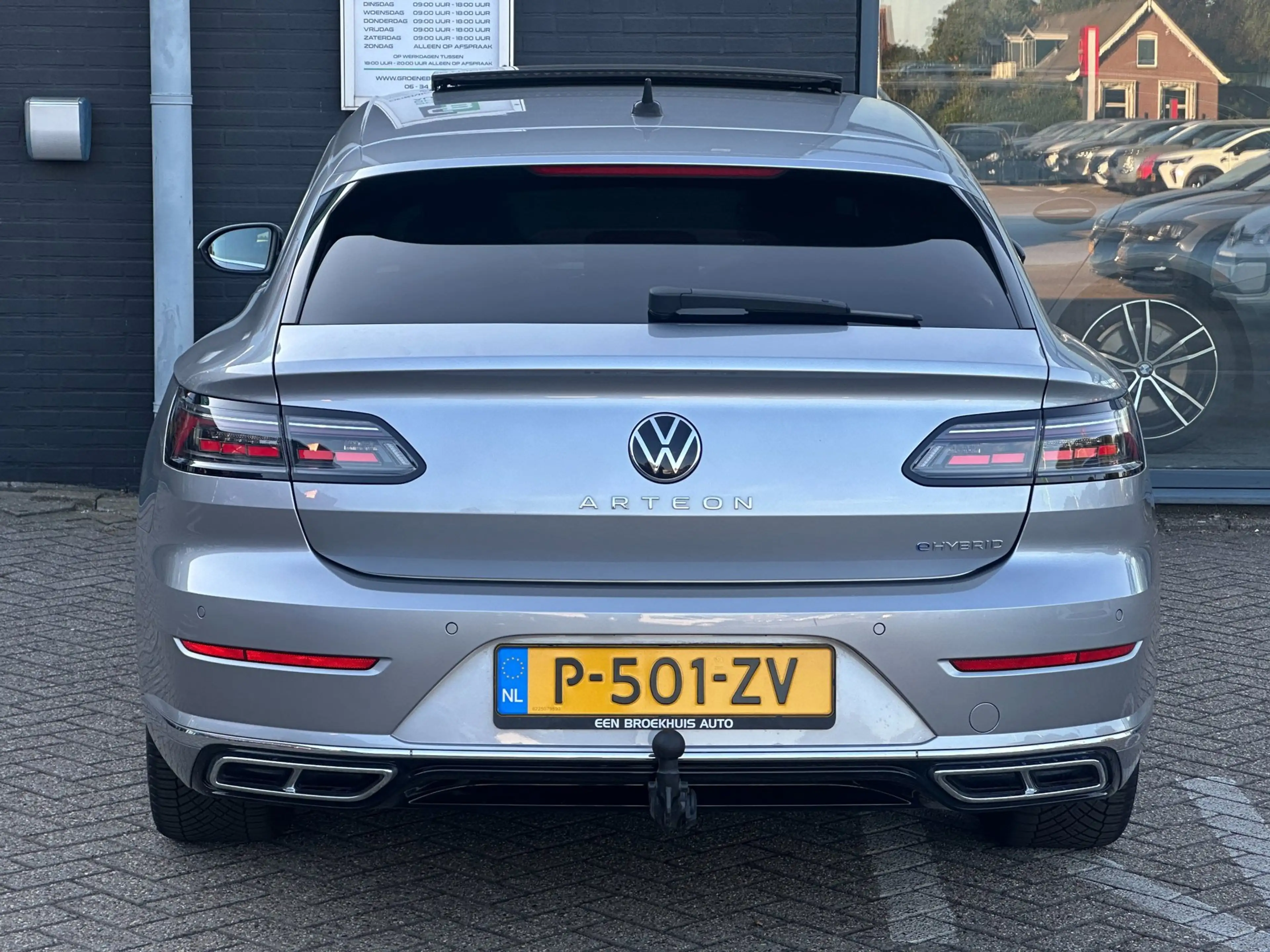 Volkswagen Arteon Shooting Brake 1.4 TSI eHybrid R-Line Business+/1S — photo 49